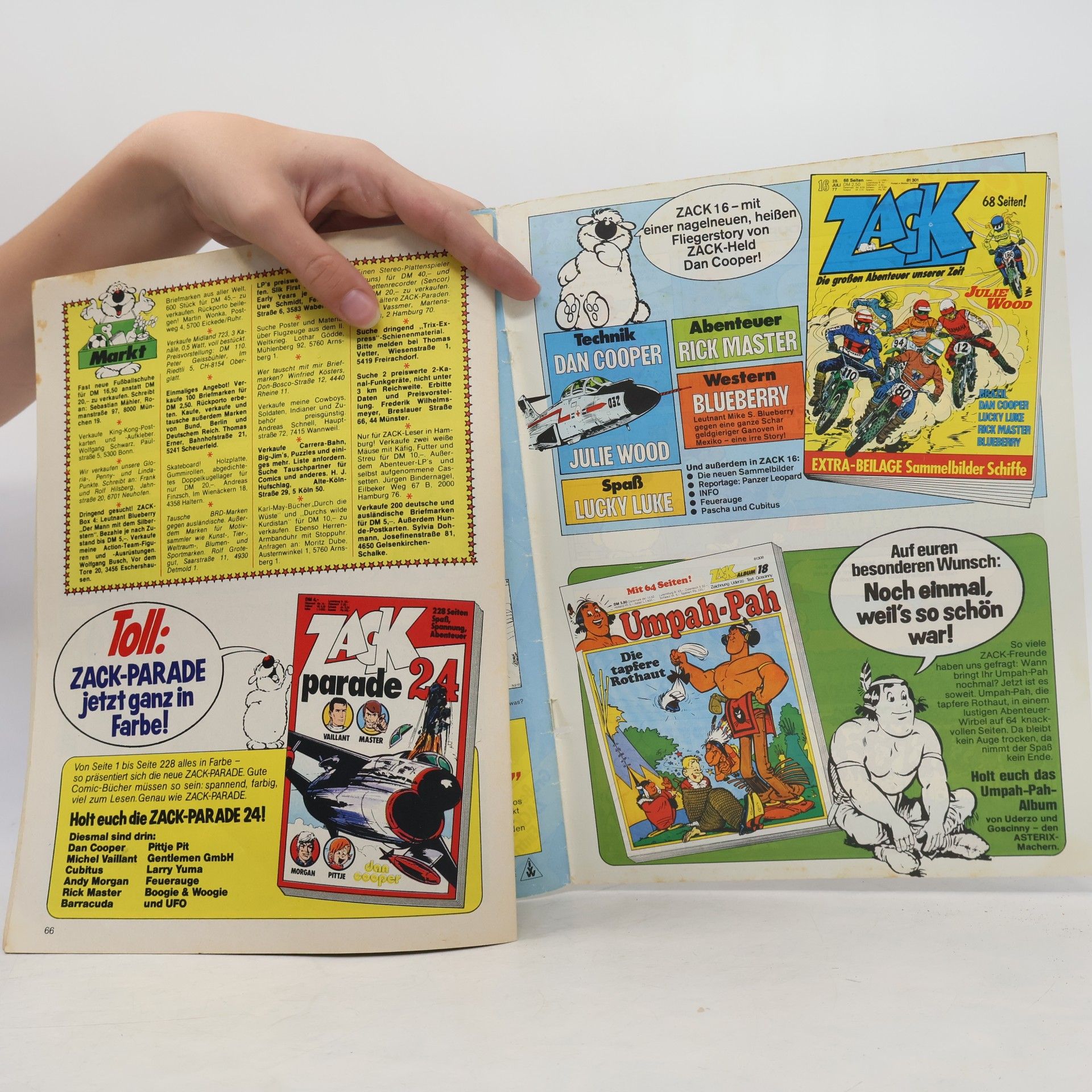 Autores varios Zack 15