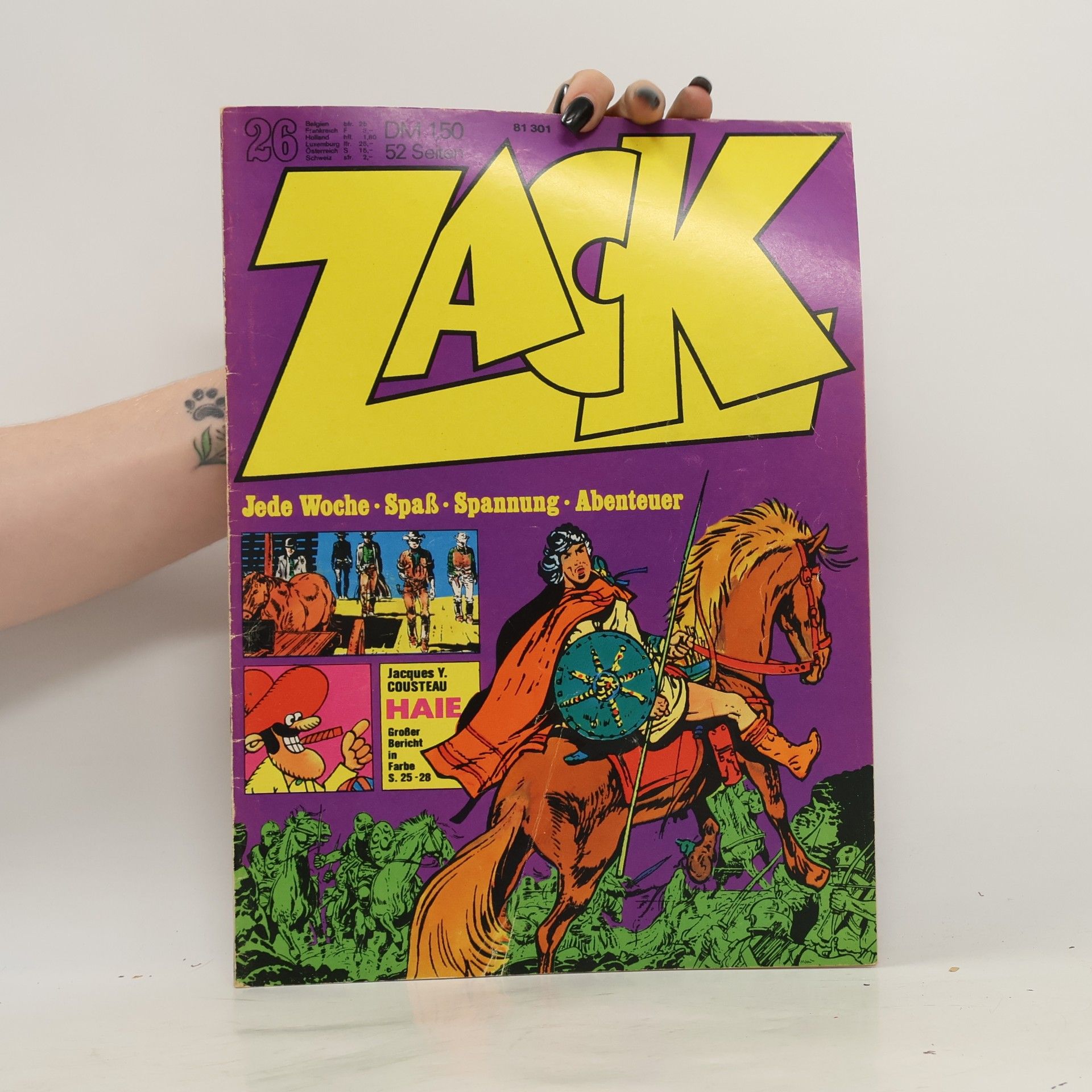 Autores varios Zack 26