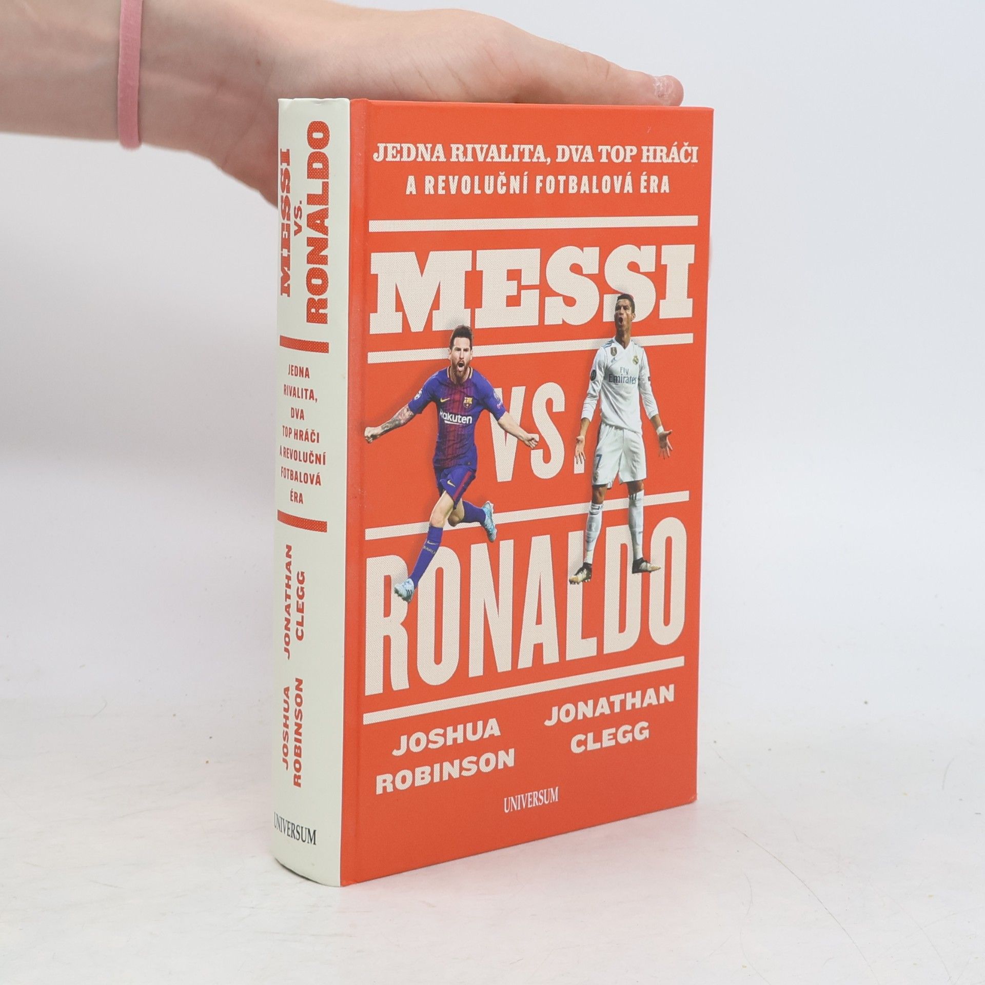 Joshua Robinson Messi vs. Ronaldo
