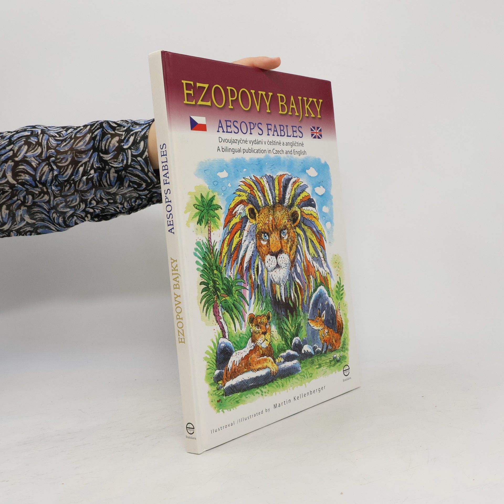 Aesop Ezopovy bajky: Dvoujazyčné vydání v češtině a angličtině