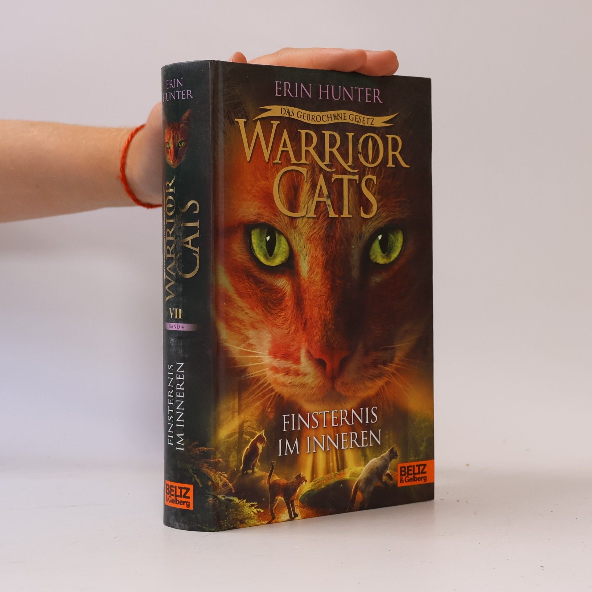 Erin Hunter Finsternis im Inneren