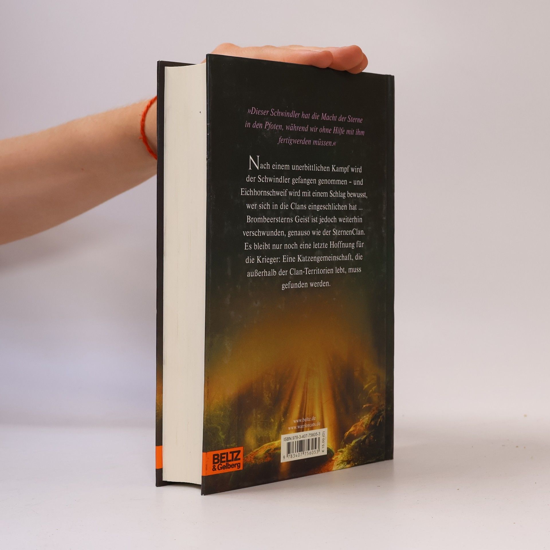 Erin Hunter Finsternis im Inneren