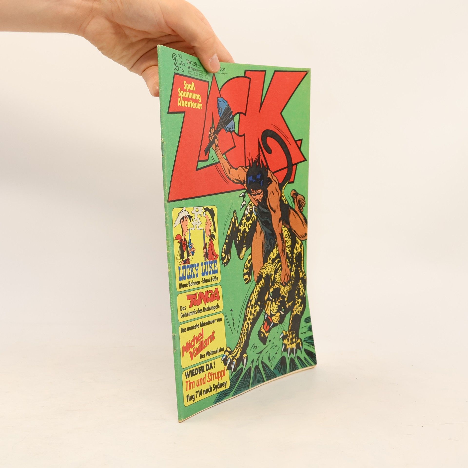 Autores varios Zack 2/1975