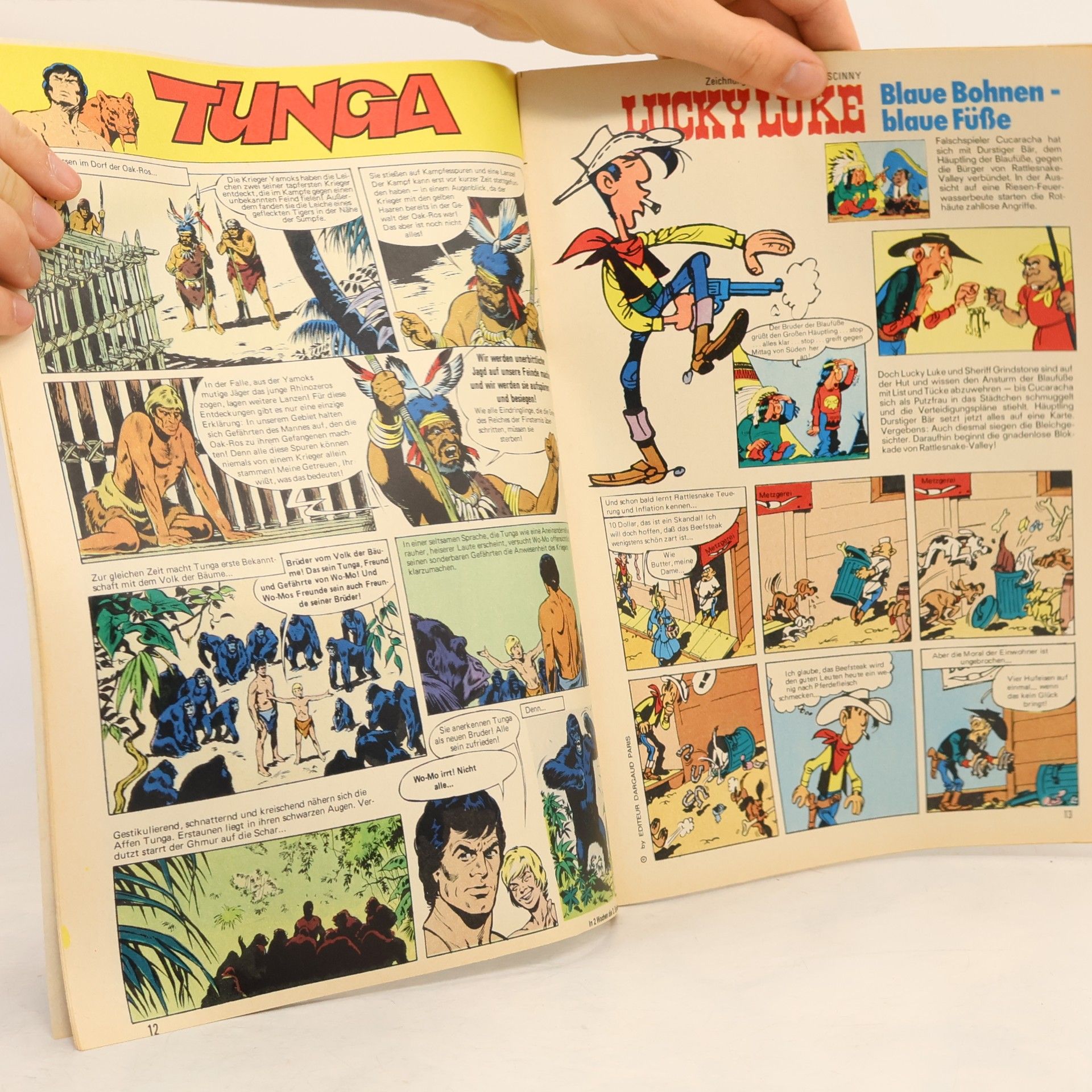 Autores varios Zack 2/1975