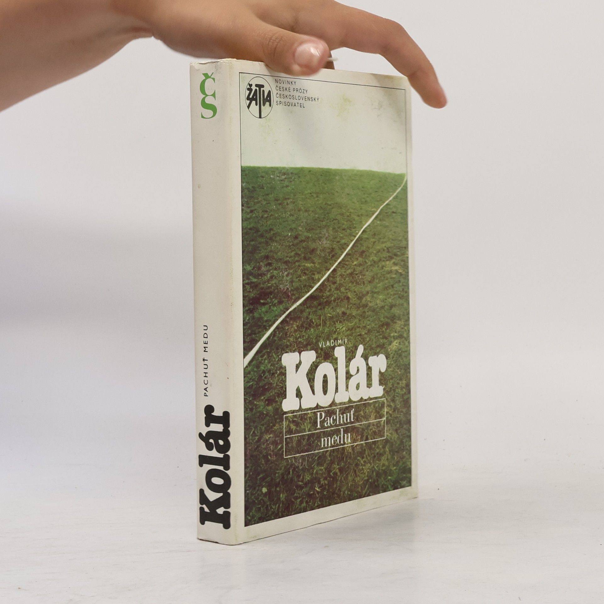 Vladimír Kolár Pachuť medu