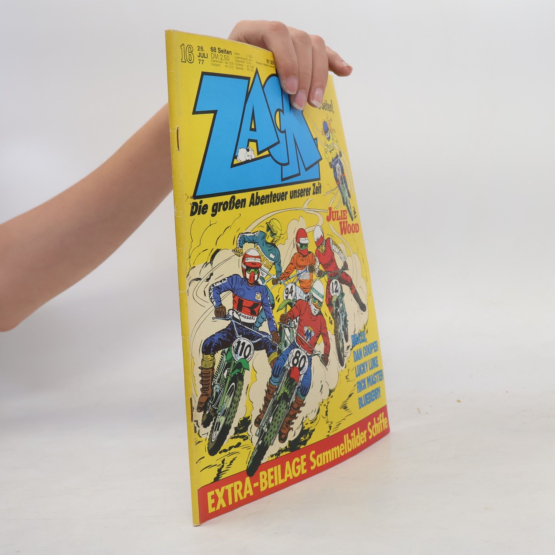 Autores varios Zack 16/1977