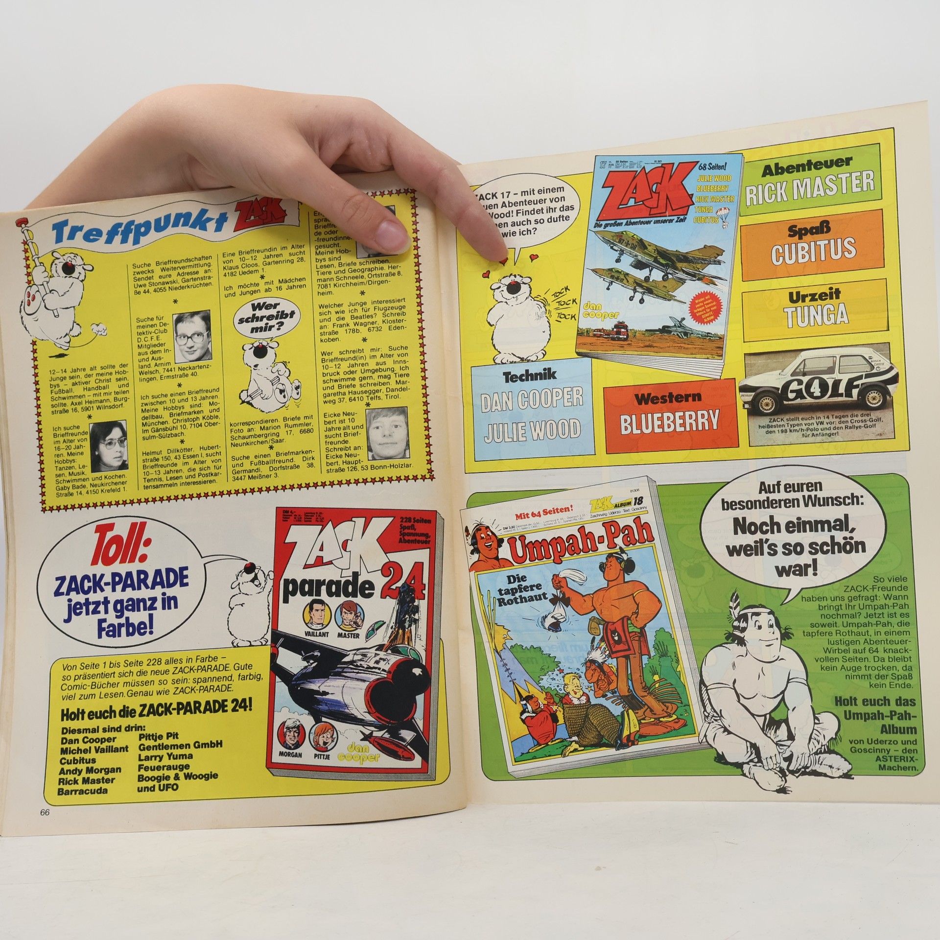 Kolektiv autorů Zack 16/1977