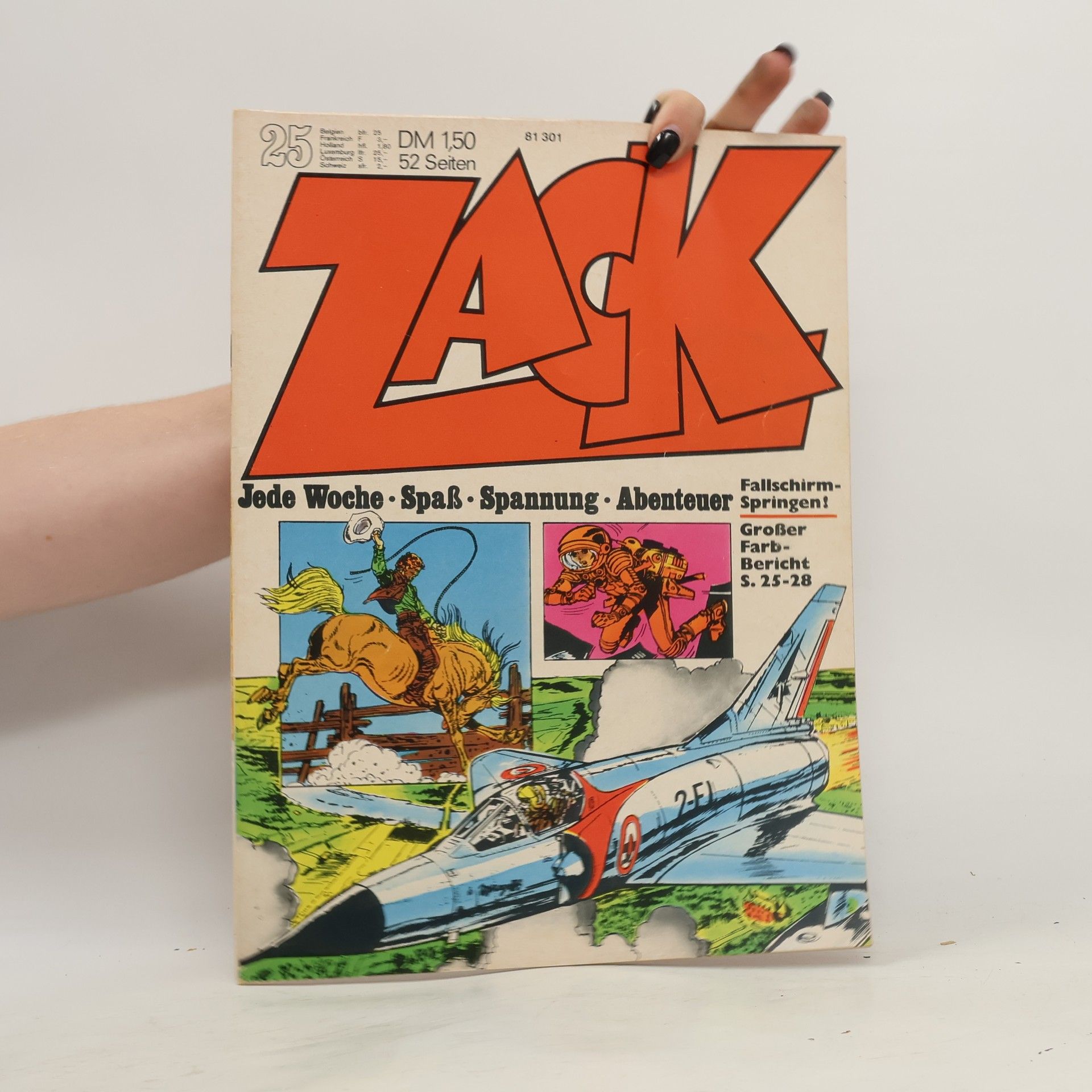 Autores varios Zack 25