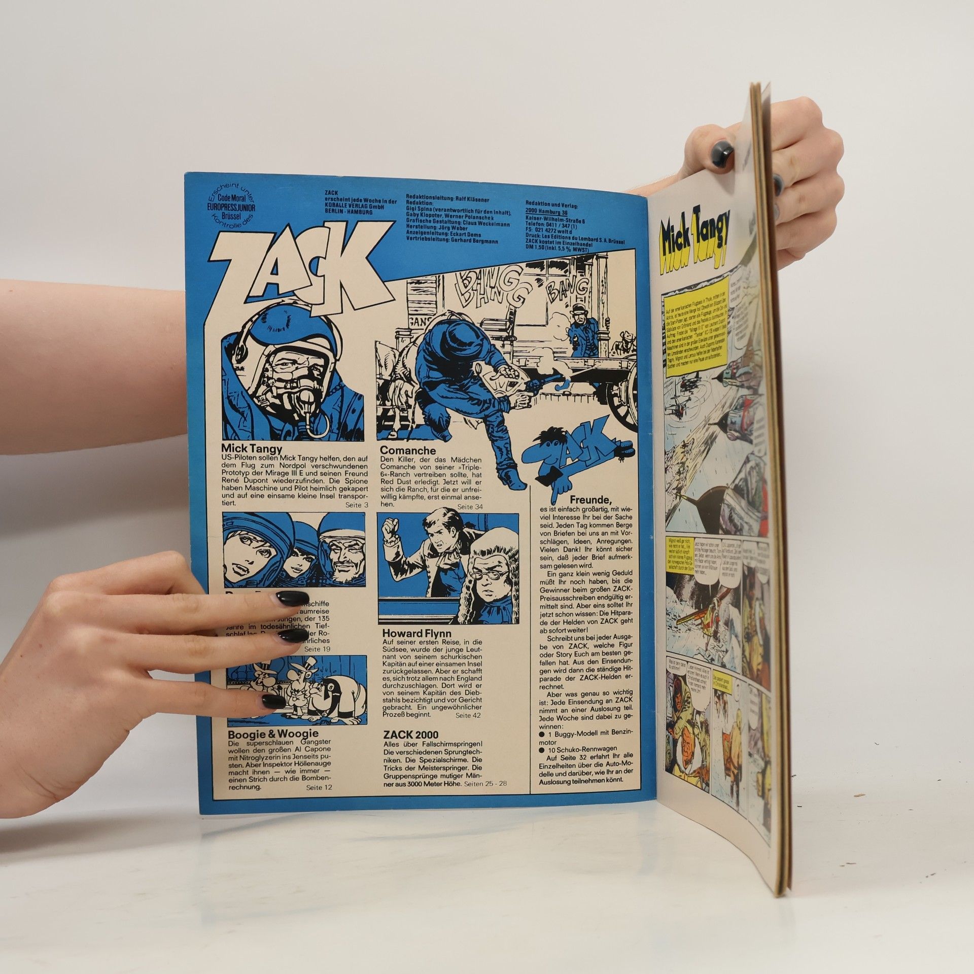 Autores varios Zack 25