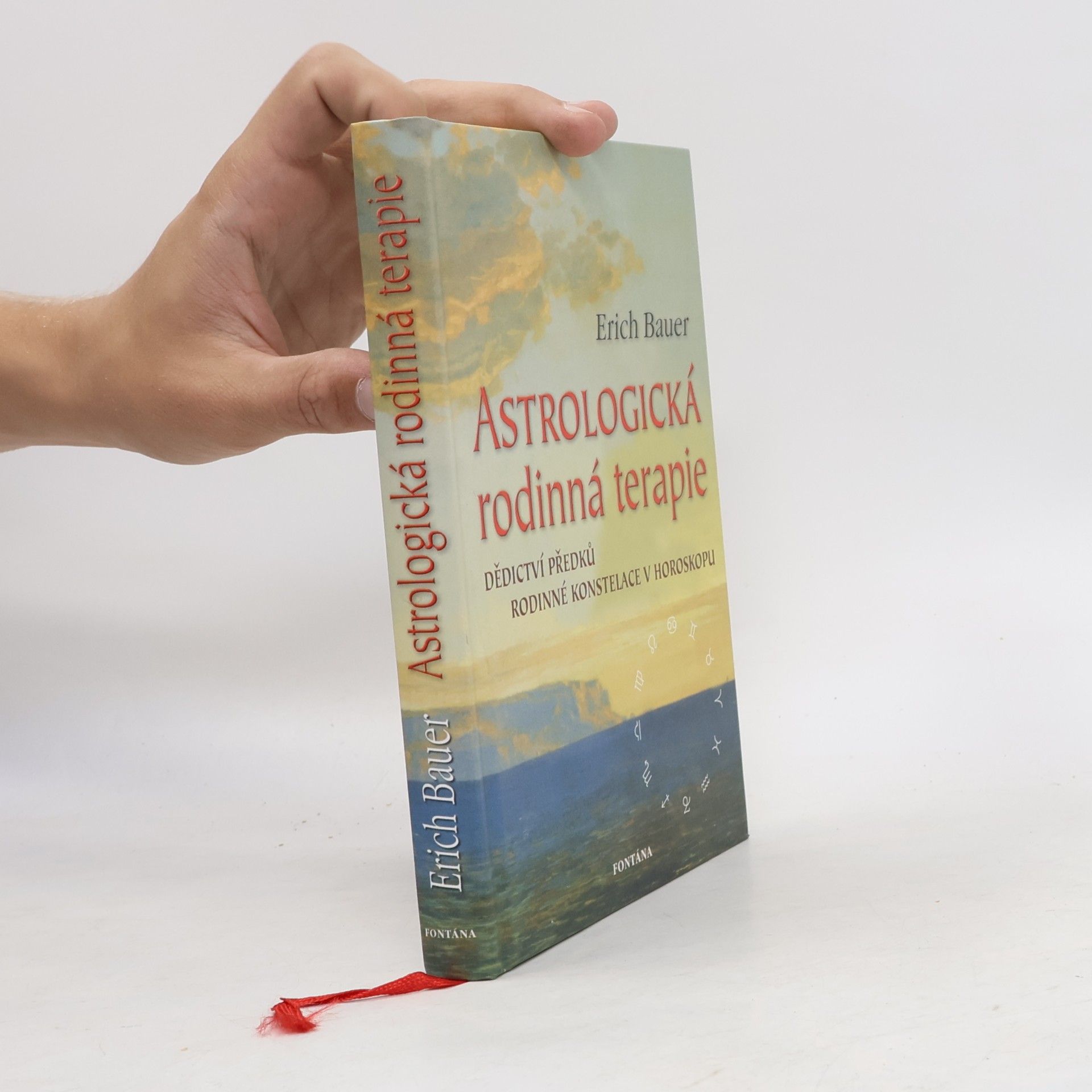 Erich Bauer Astrologická rodinná terapie : dědictví předků