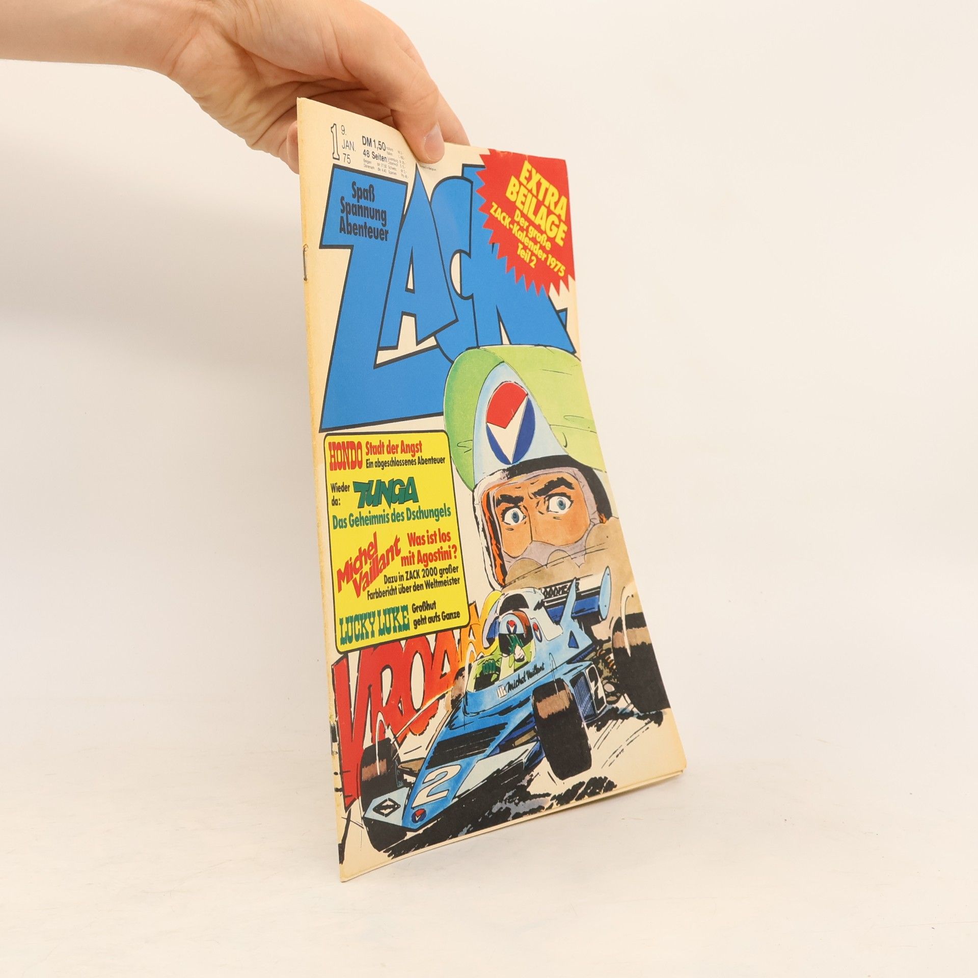 Autores varios Zack 1/1975