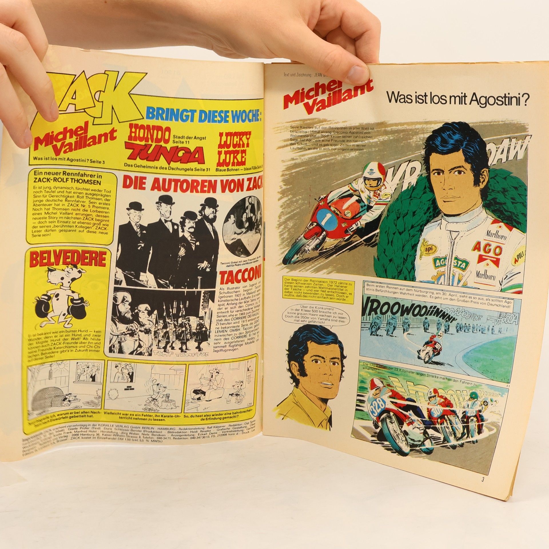 Autores varios Zack 1/1975