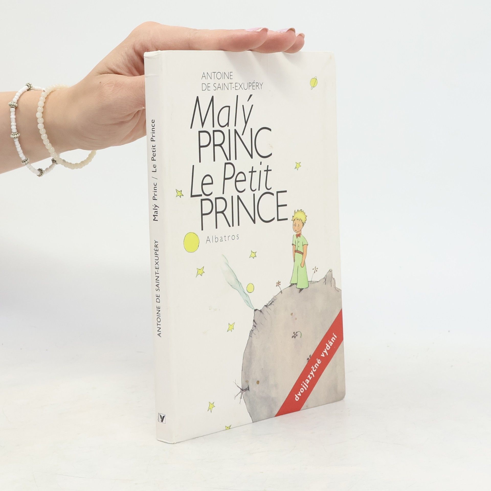 Antoine de Saint-Exupéry Malý princ / Le petit prince