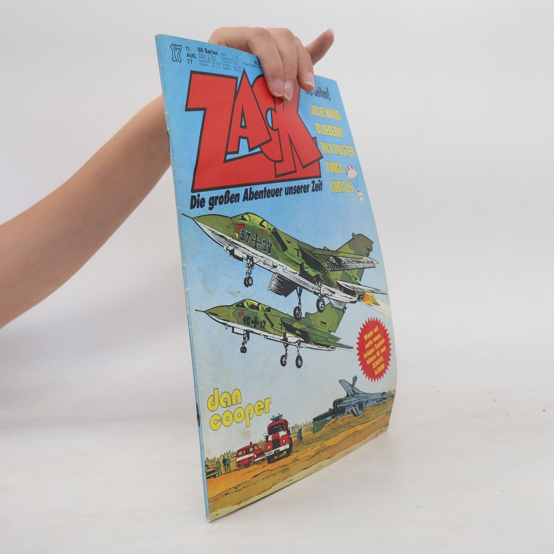 Autores varios Zack 17