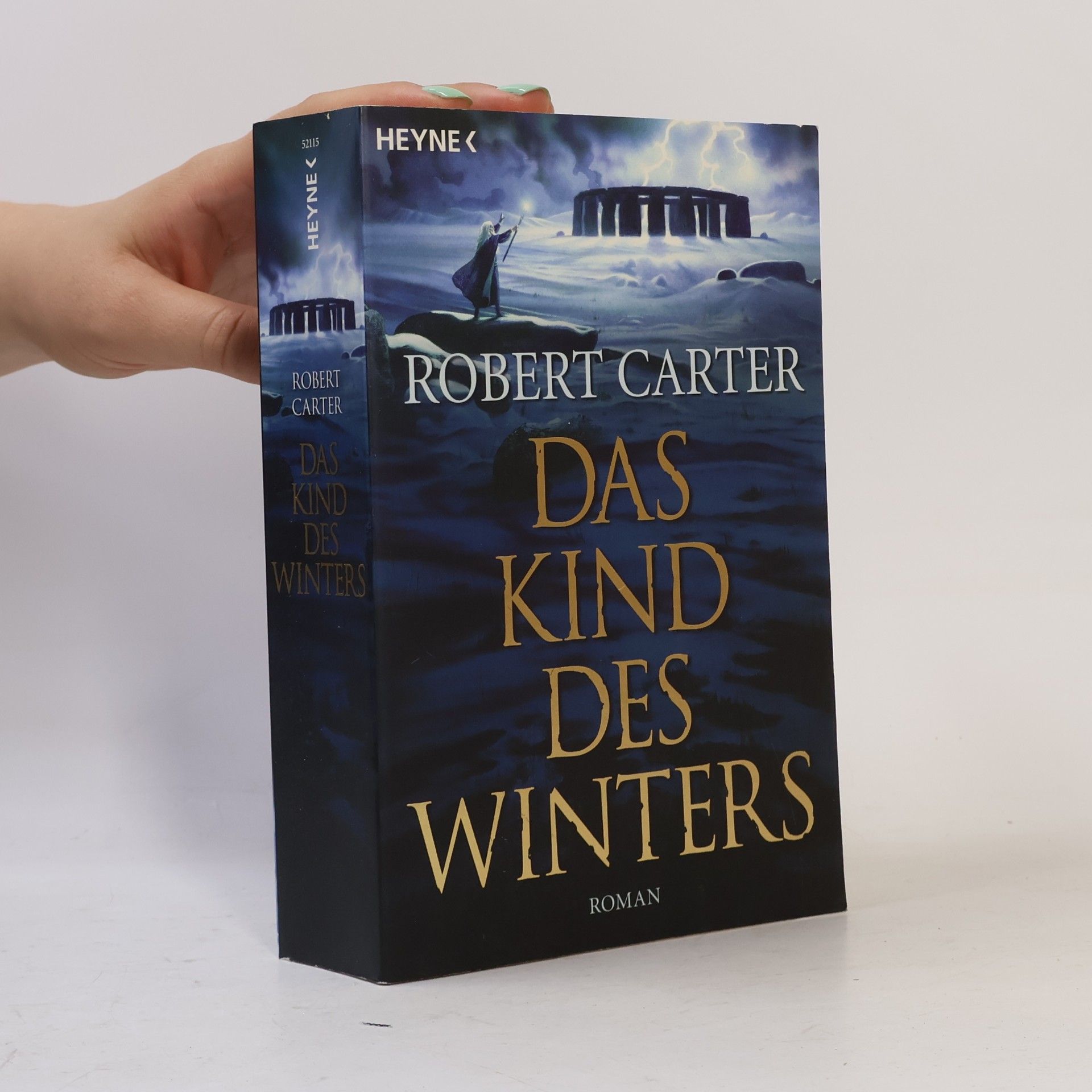 Robert Carter Das Kind des Winters