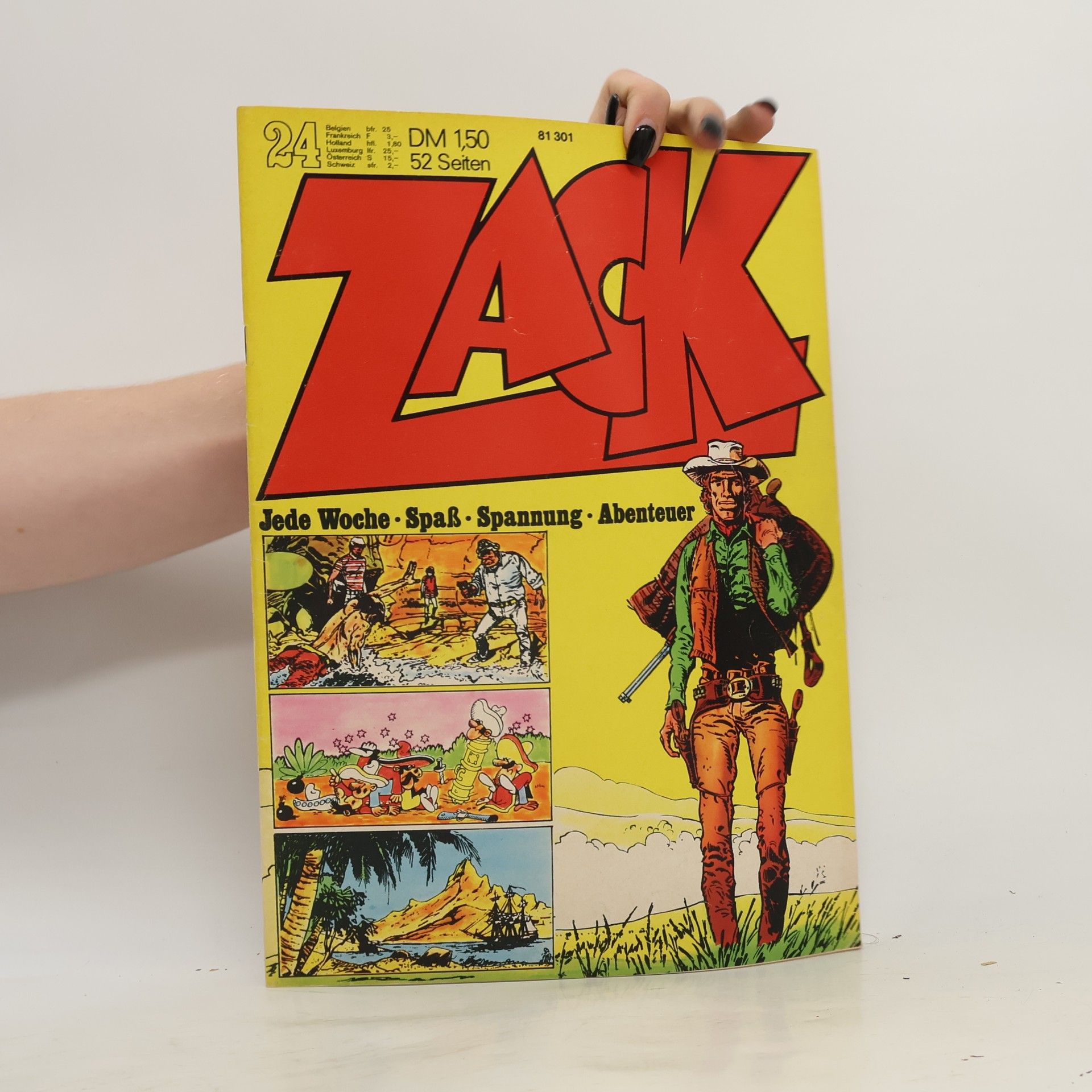 Autores varios Zack Nr. 24