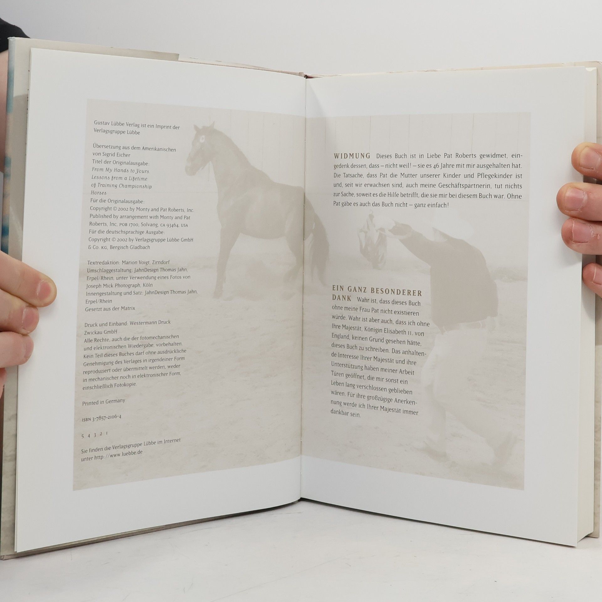 Monty Roberts Die Sprache der Pferde