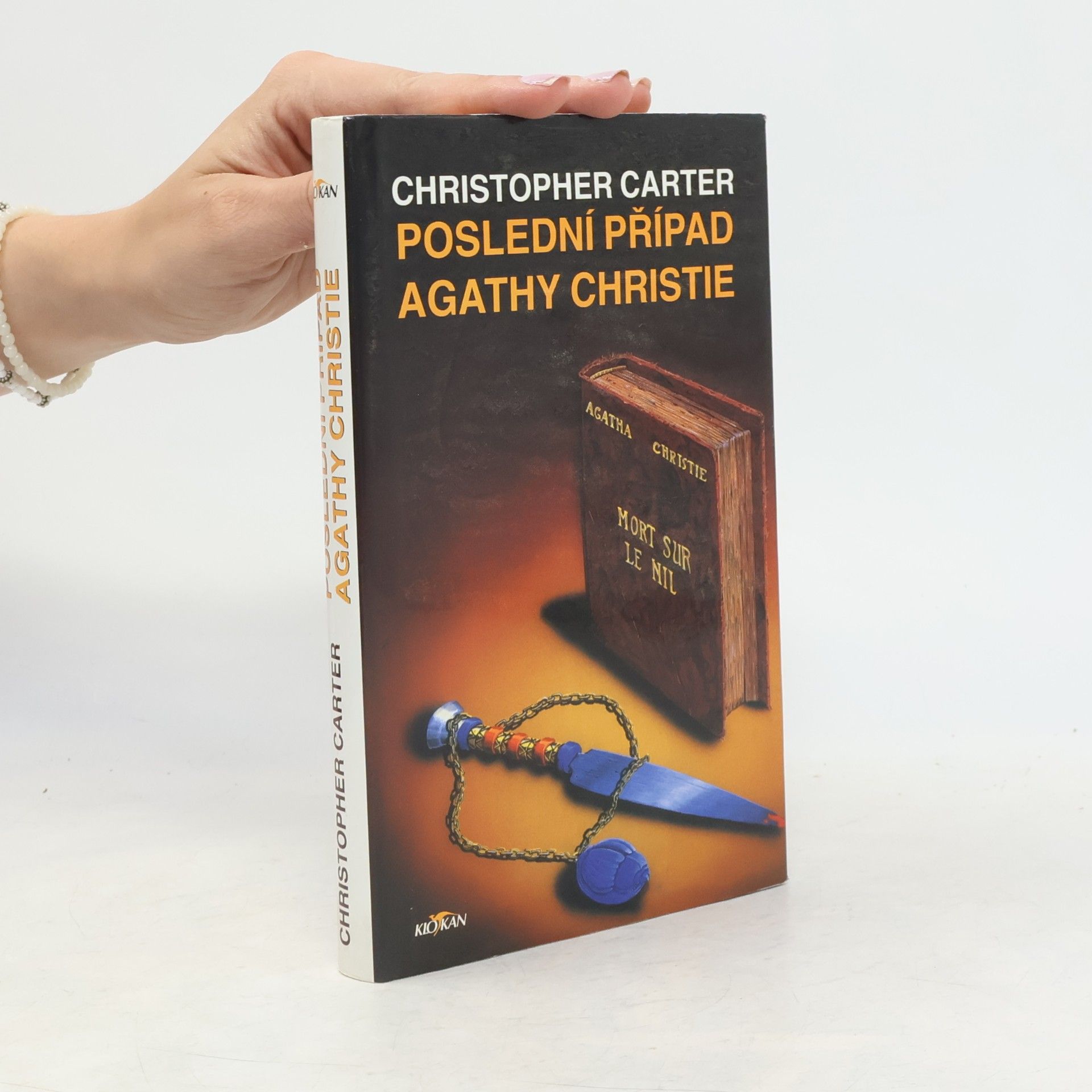 Christian Jacq Poslední případ Agathy Christi
