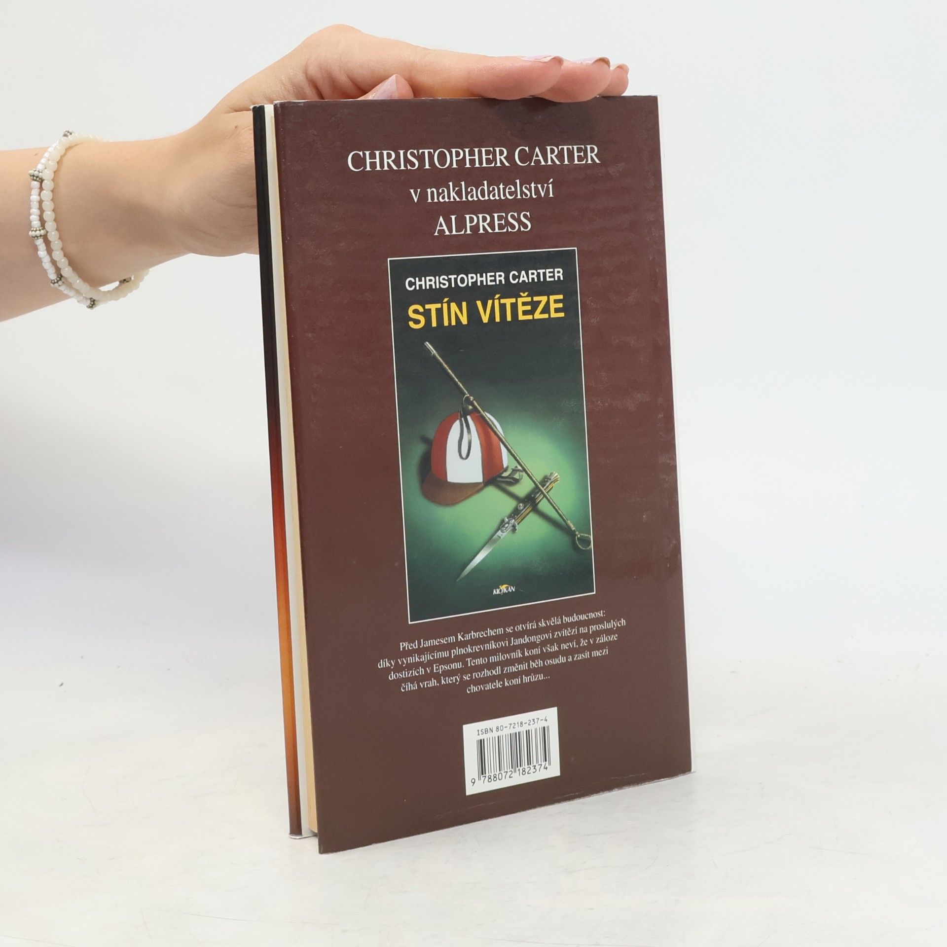 Christian Jacq Poslední případ Agathy Christi