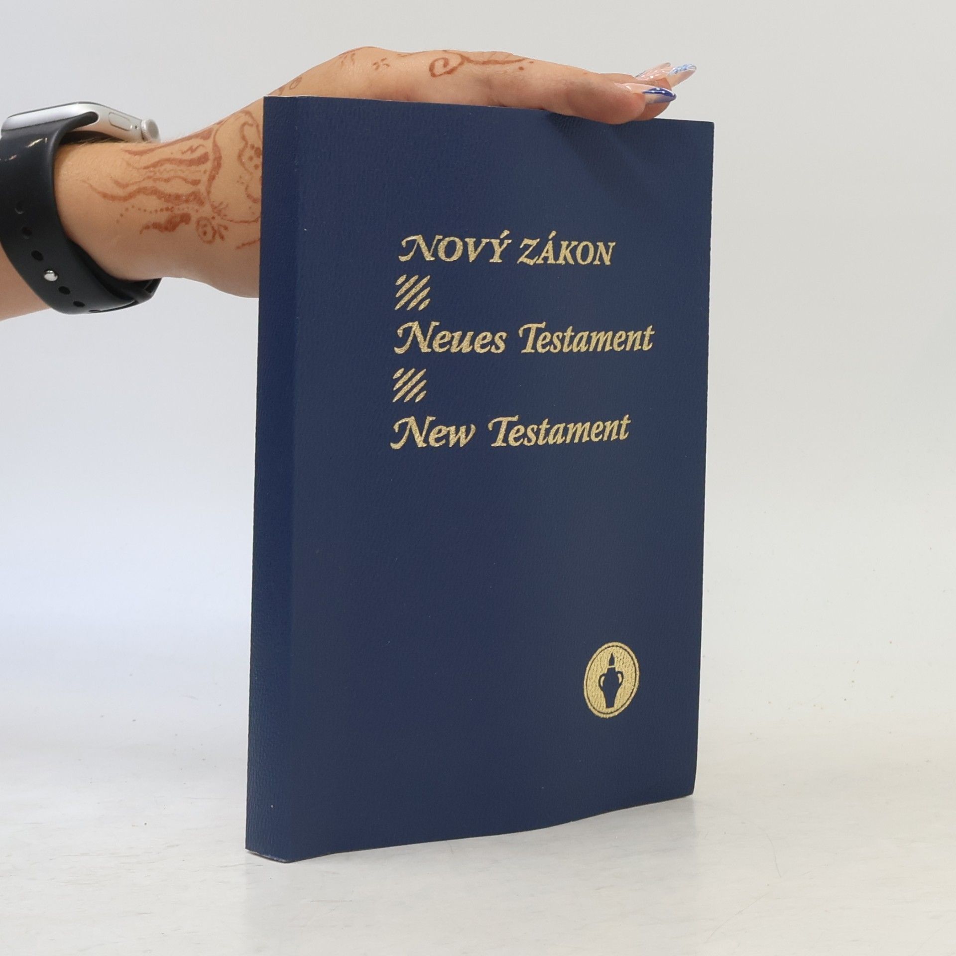 Autorenkollektiv Nový zákon/Neues testament/New testament
