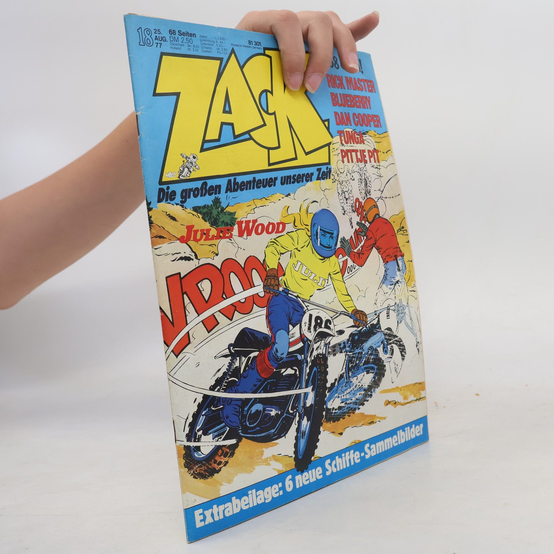 Various authors Zack 18