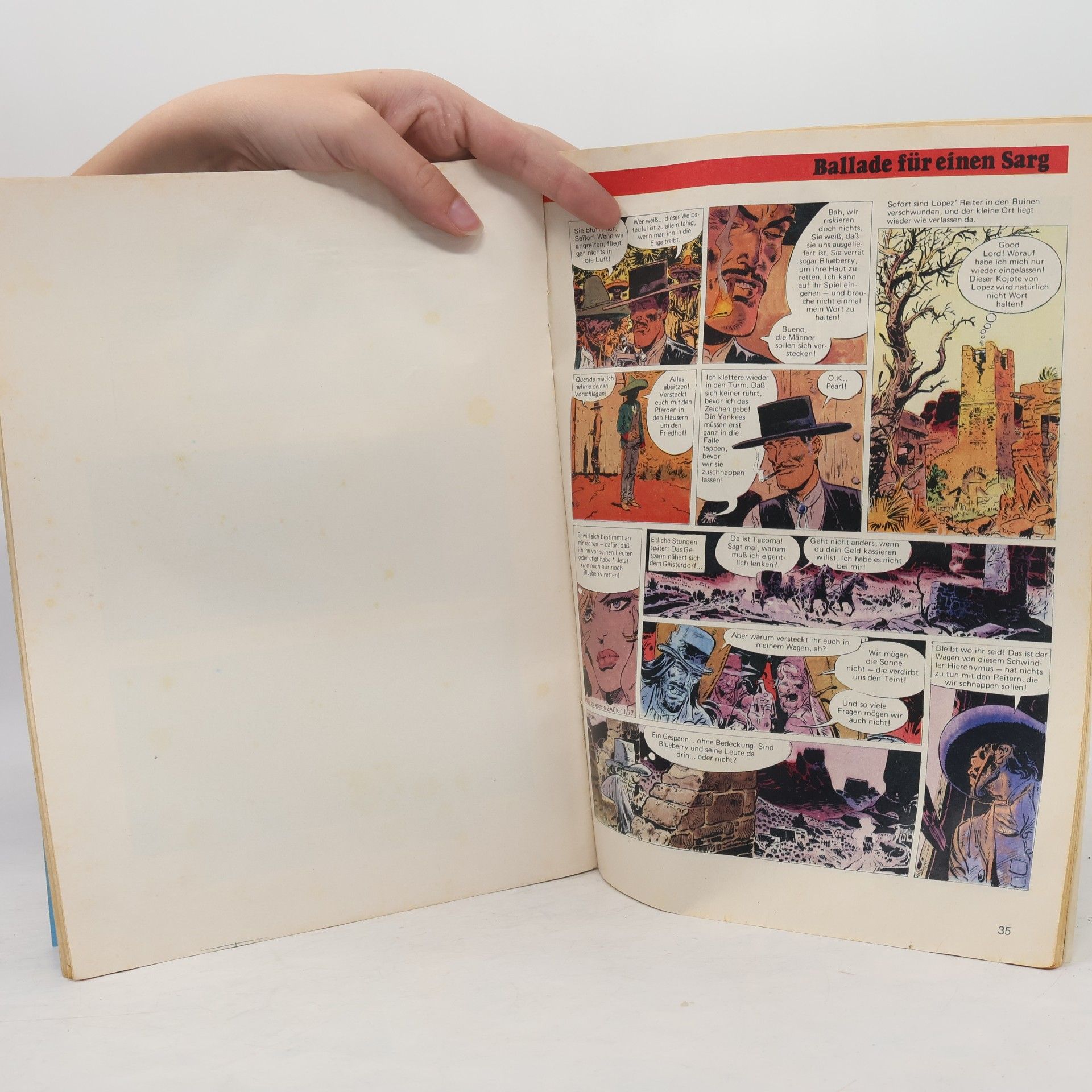 Various authors Zack 18