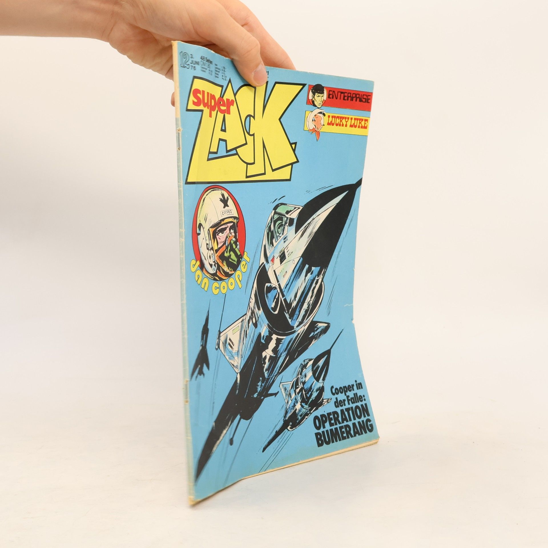 Autorenkollektiv Super Zack 12/76