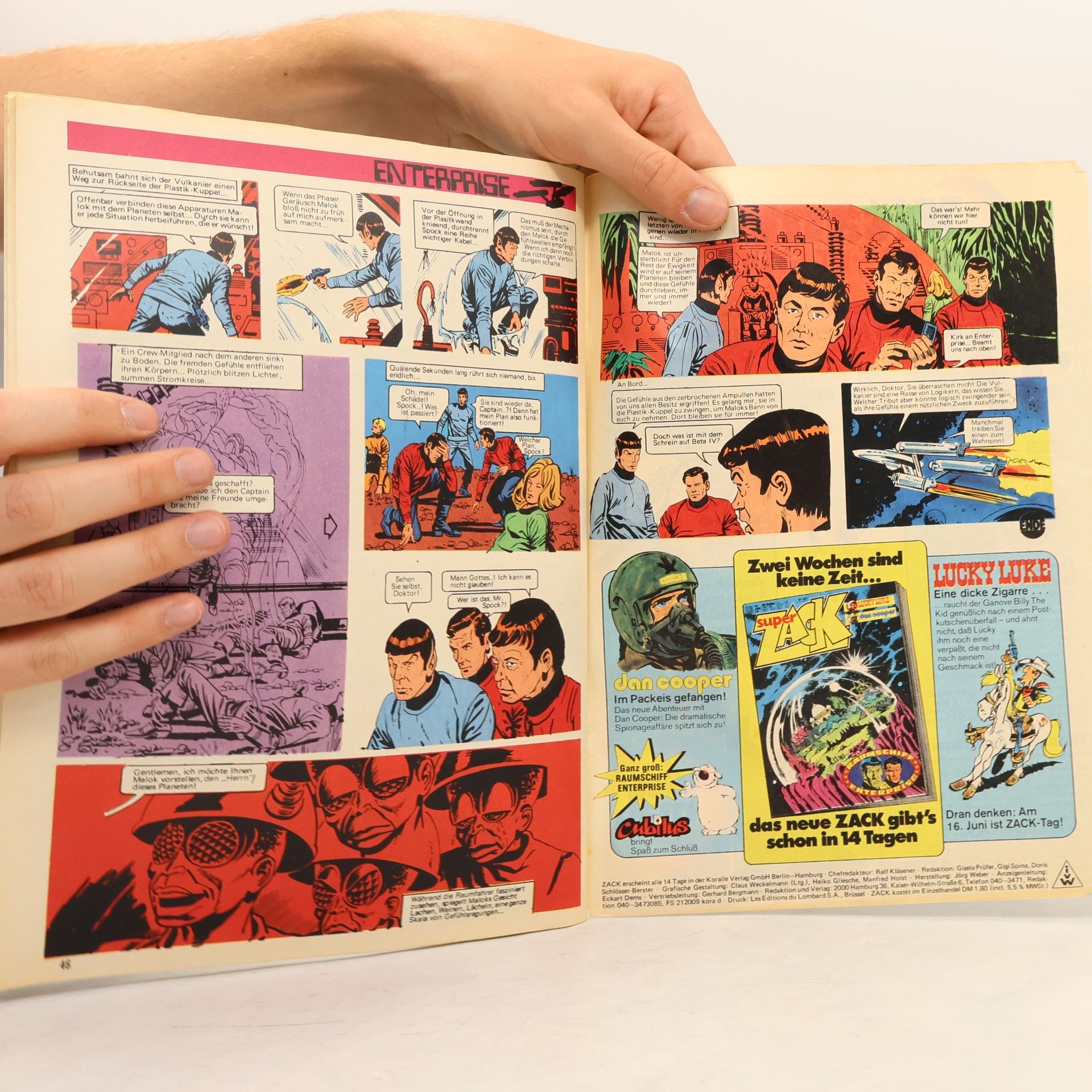 Autorenkollektiv Super Zack 12/76