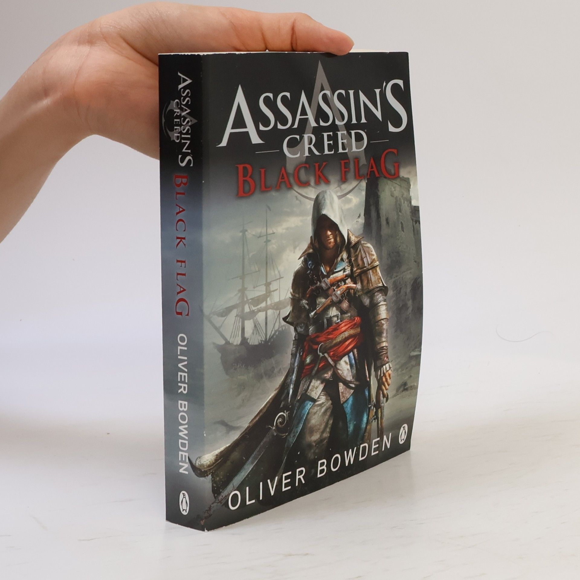 Oliver Bowden Black Flag