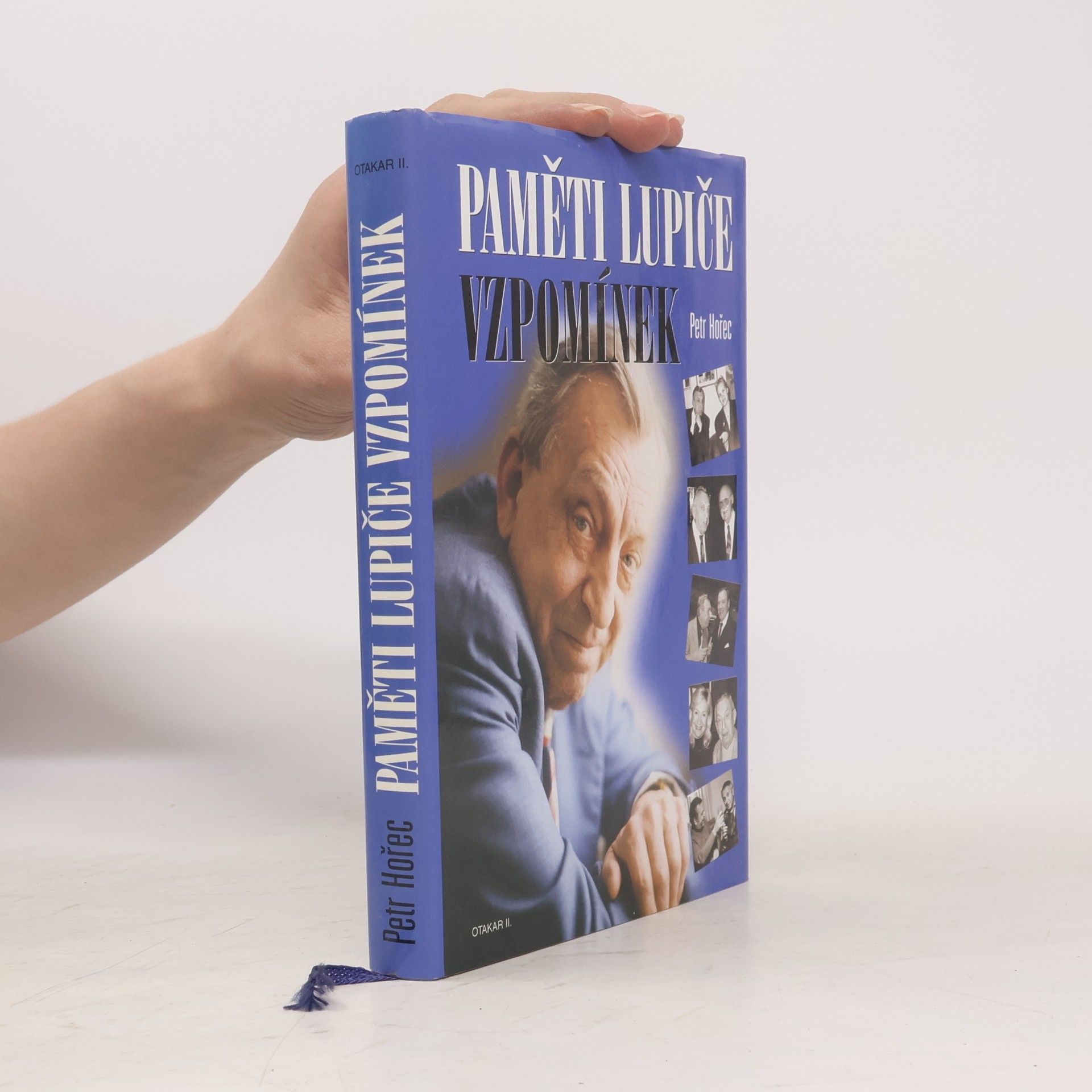 Paměti lupiče vzpomínek