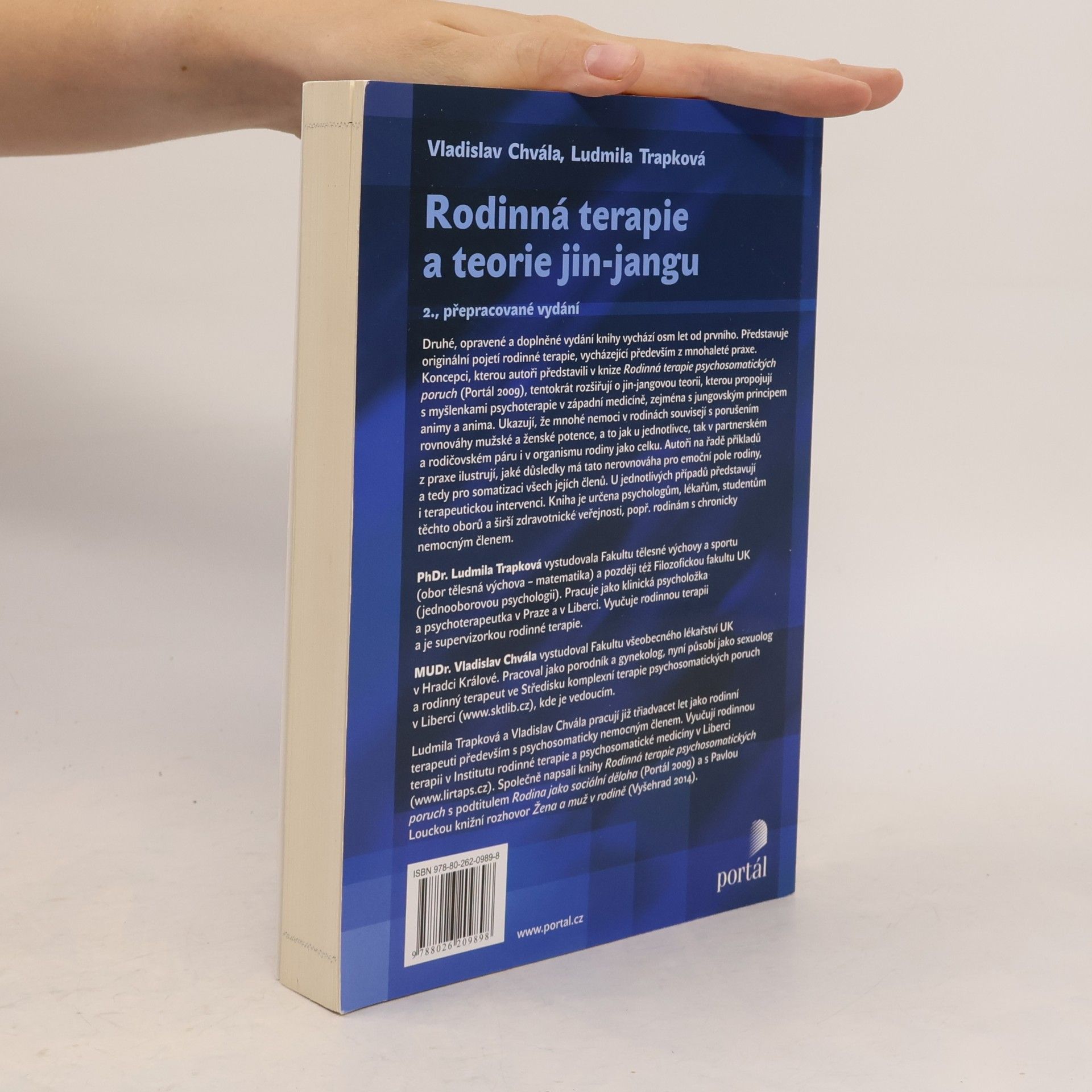 Vladislav Chvála Rodinná terapie a teorie jin-jangu