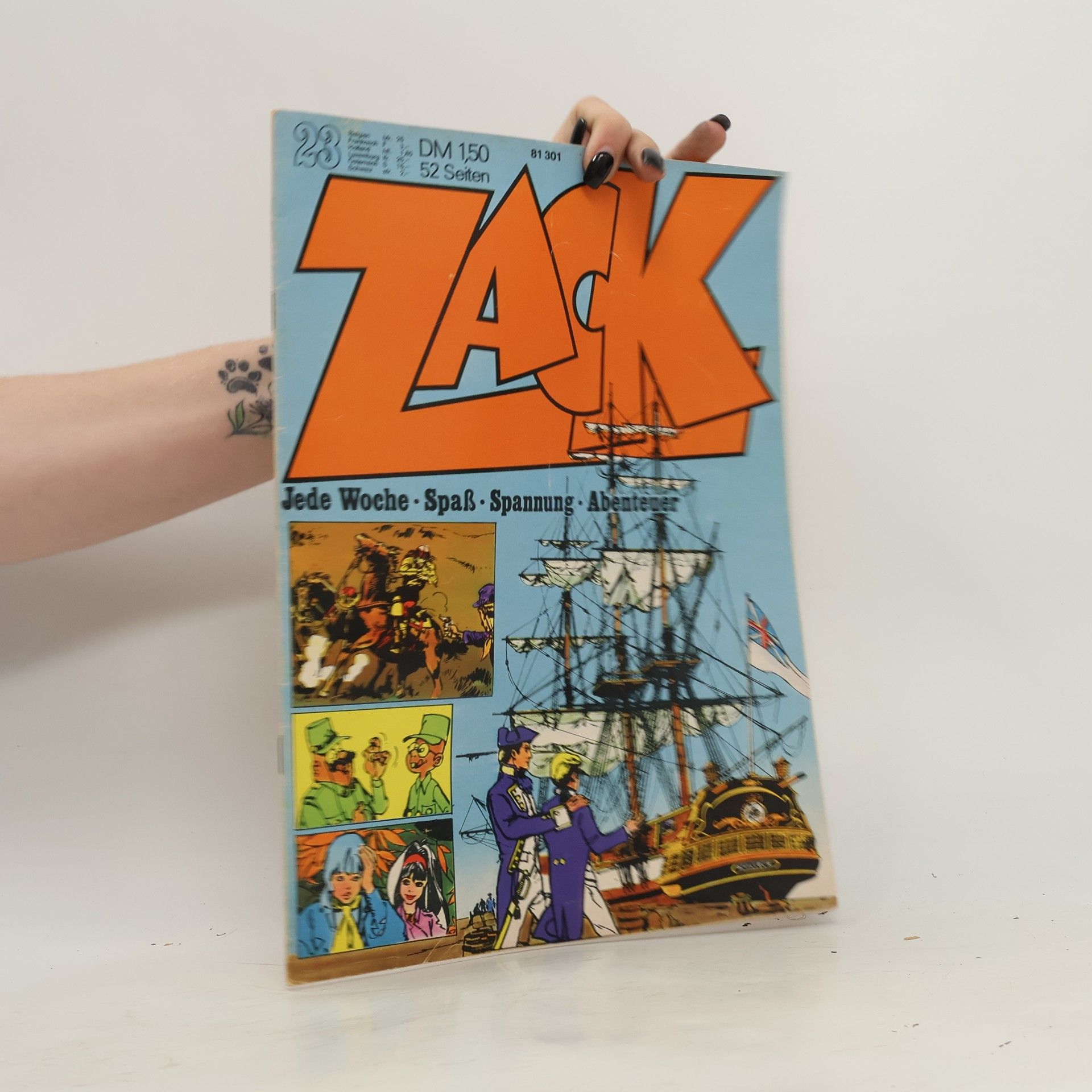 Autores varios Zack Nr. 23