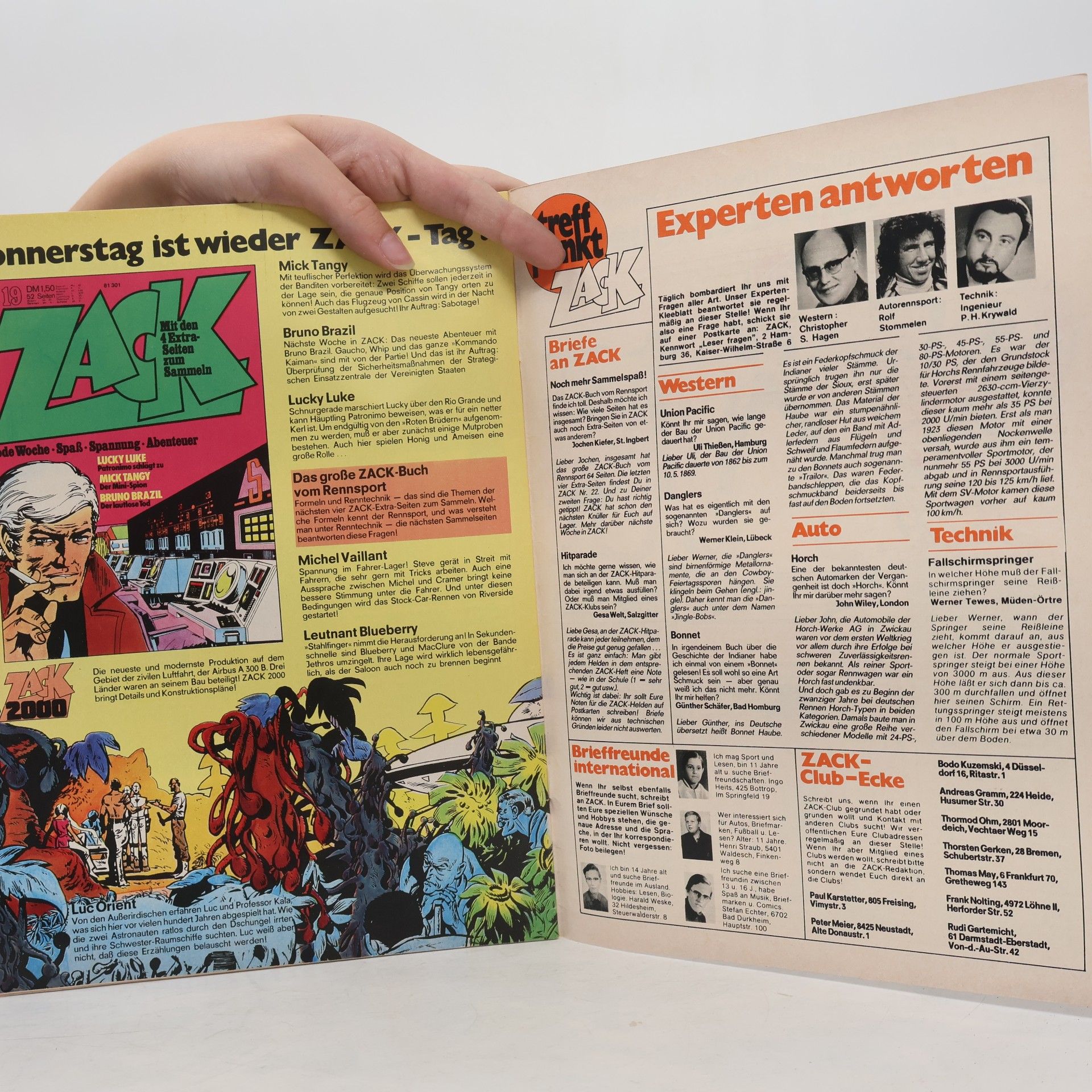 Autorenkollektiv Zack 18