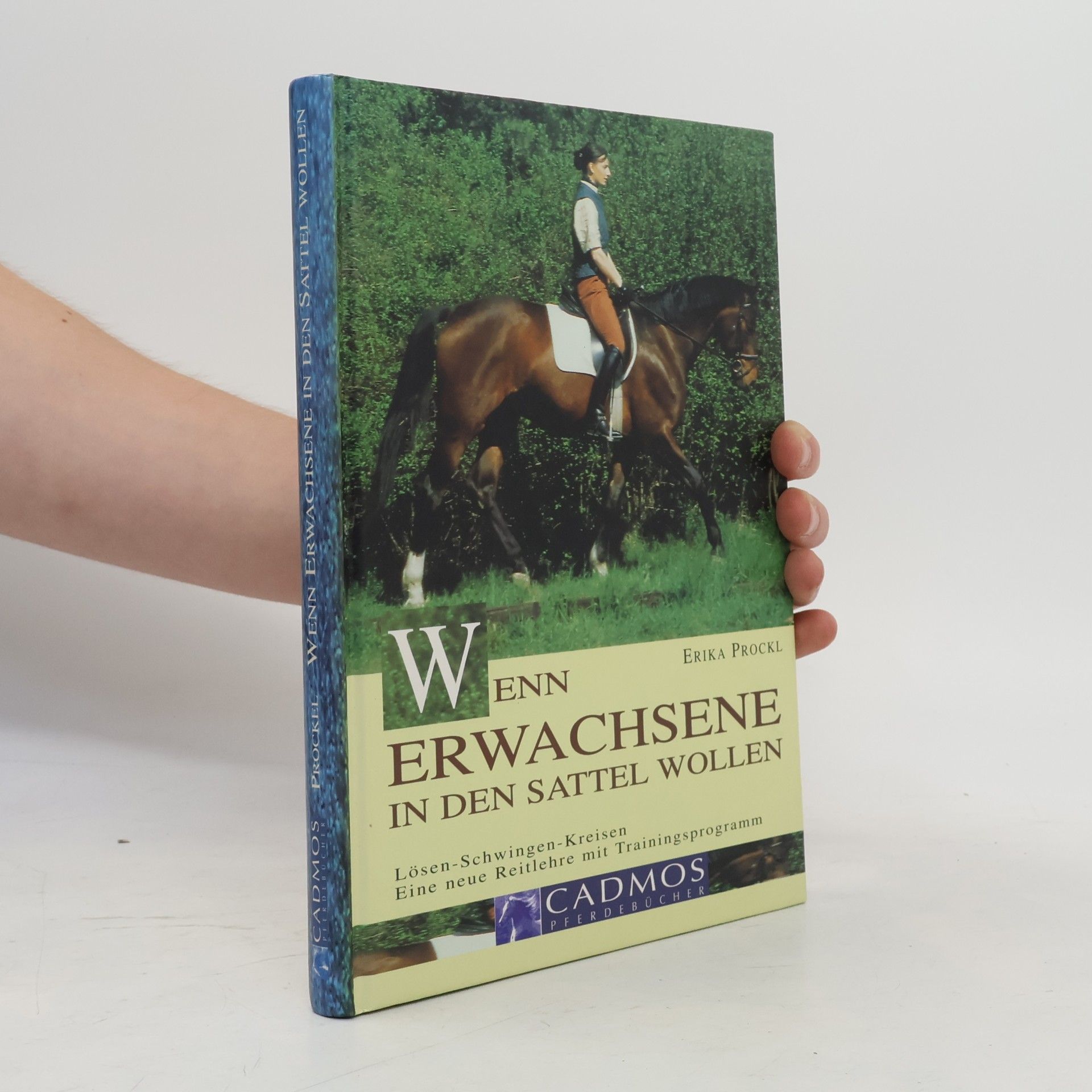 Erika Prockl Wenn Erwachsene in den Sattel wollen