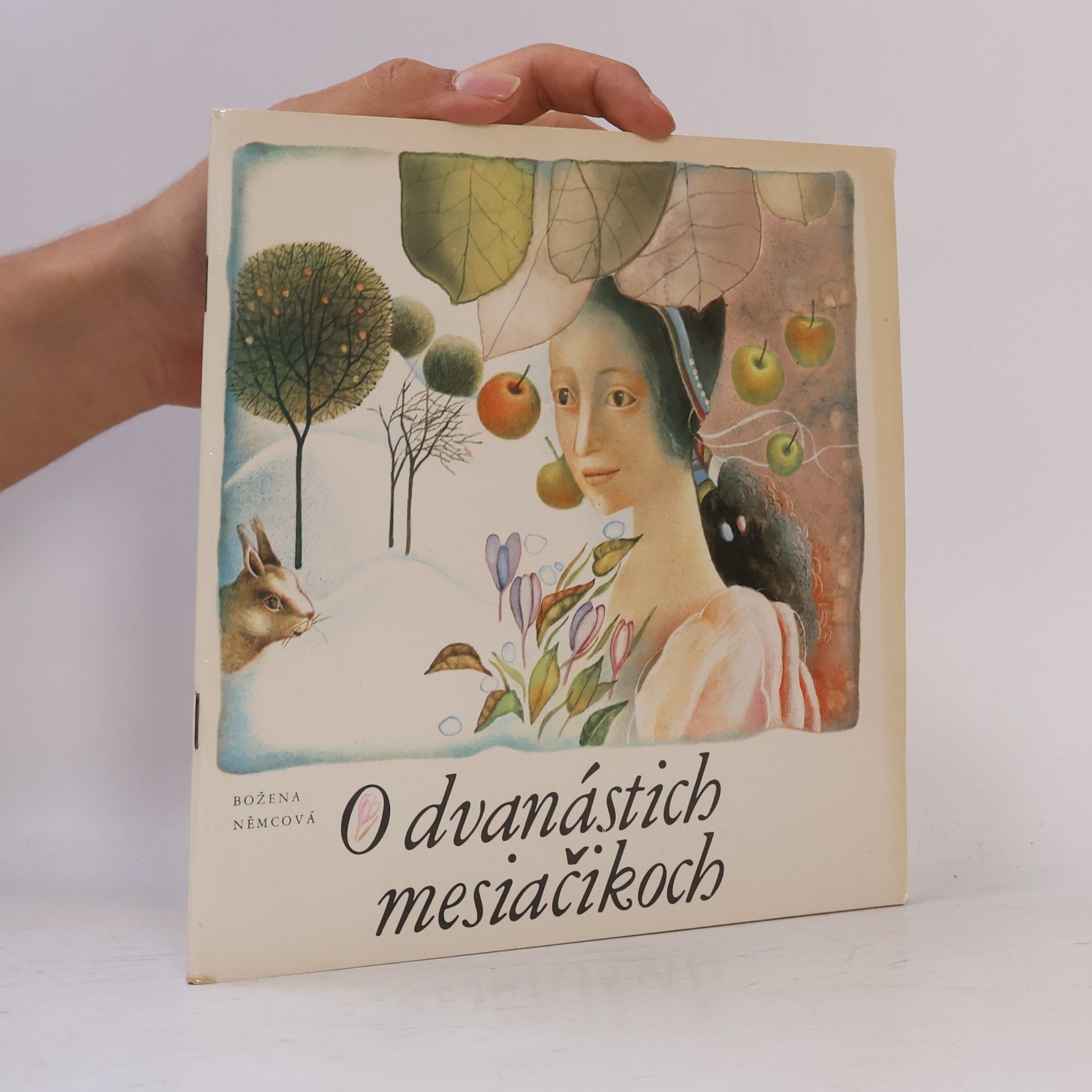Božena Němcová O dvanástich mesiačikoch