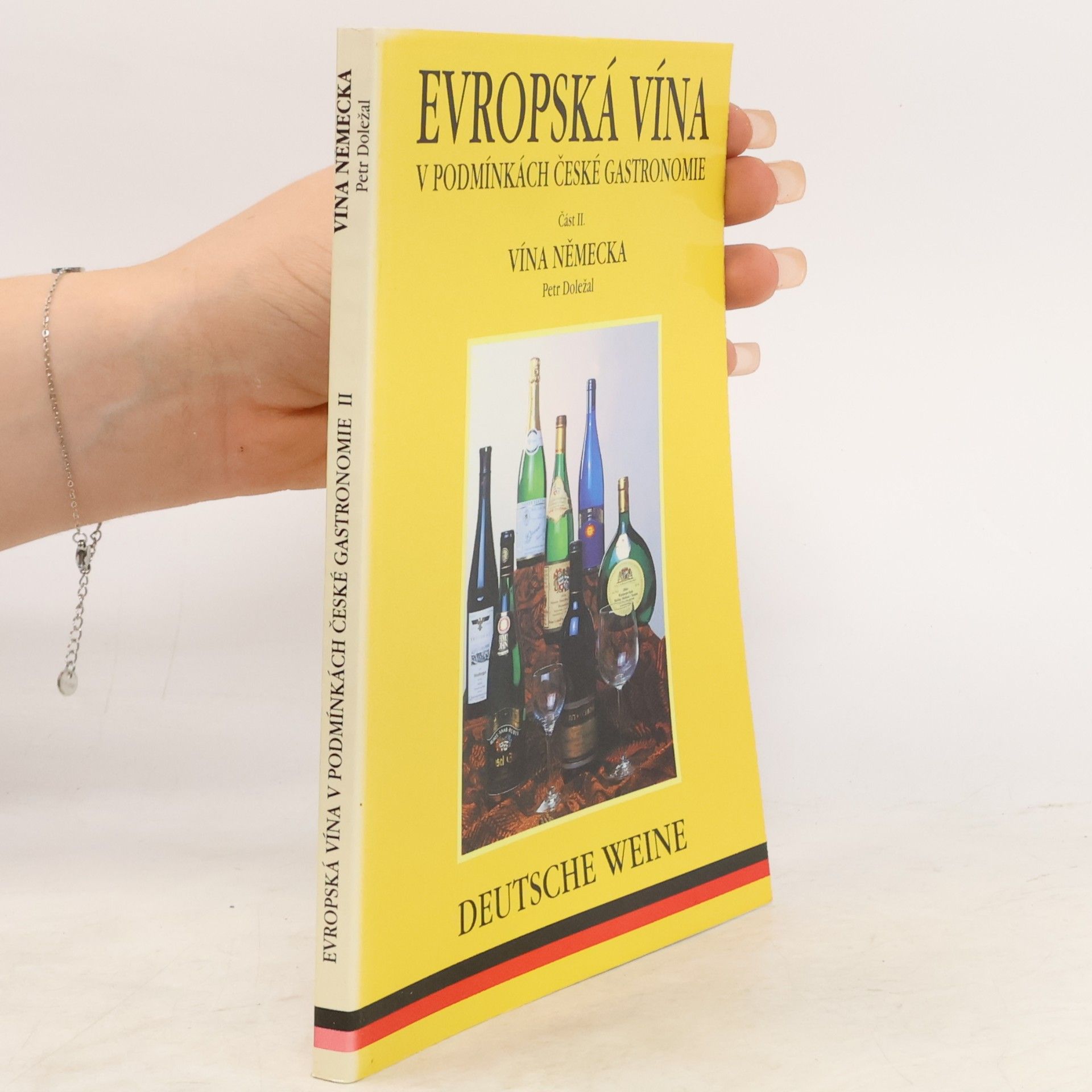 Evropská vína v podmínkách české gastronomie. Část II. Vína Německa