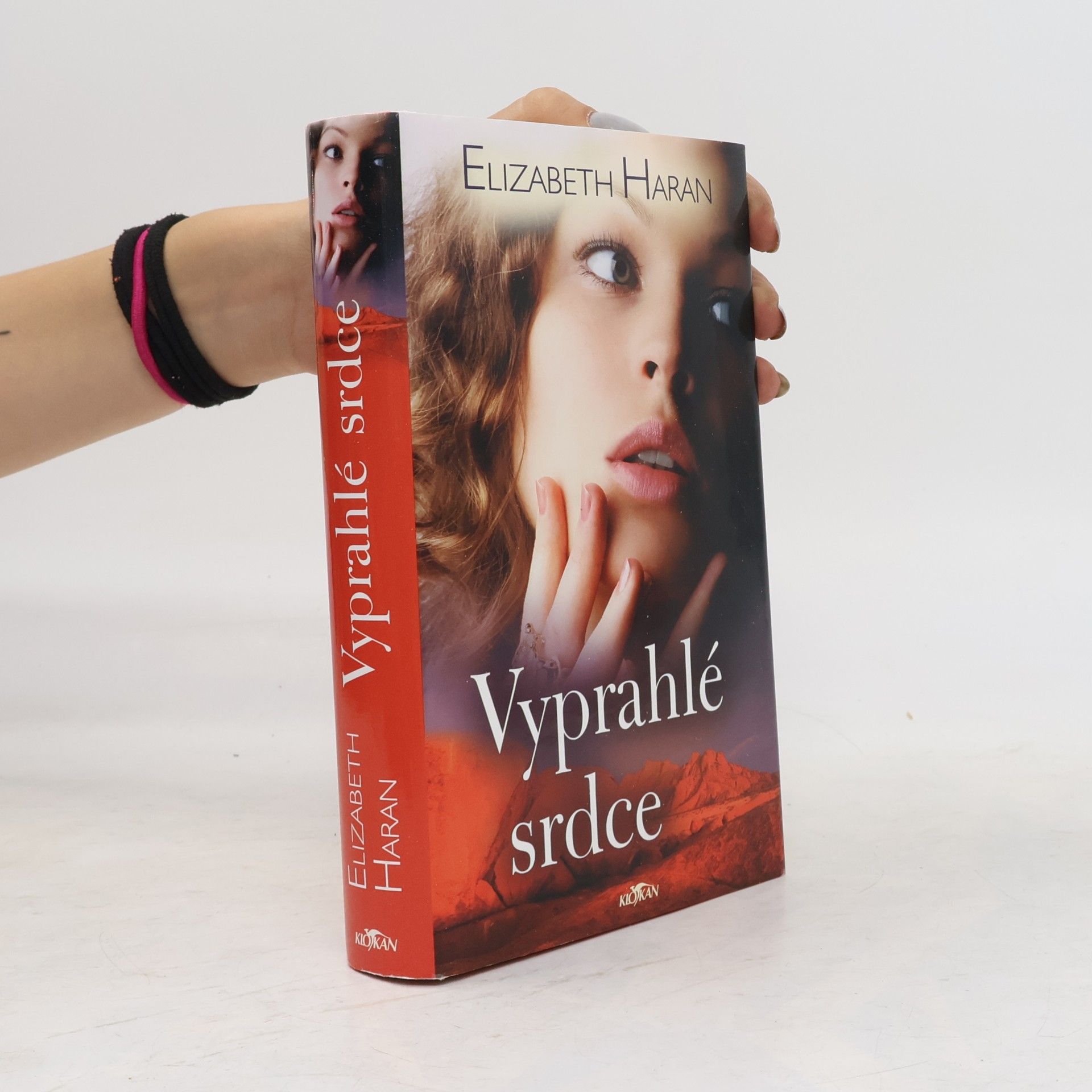 elizabeth haran Vyprahlé srdce