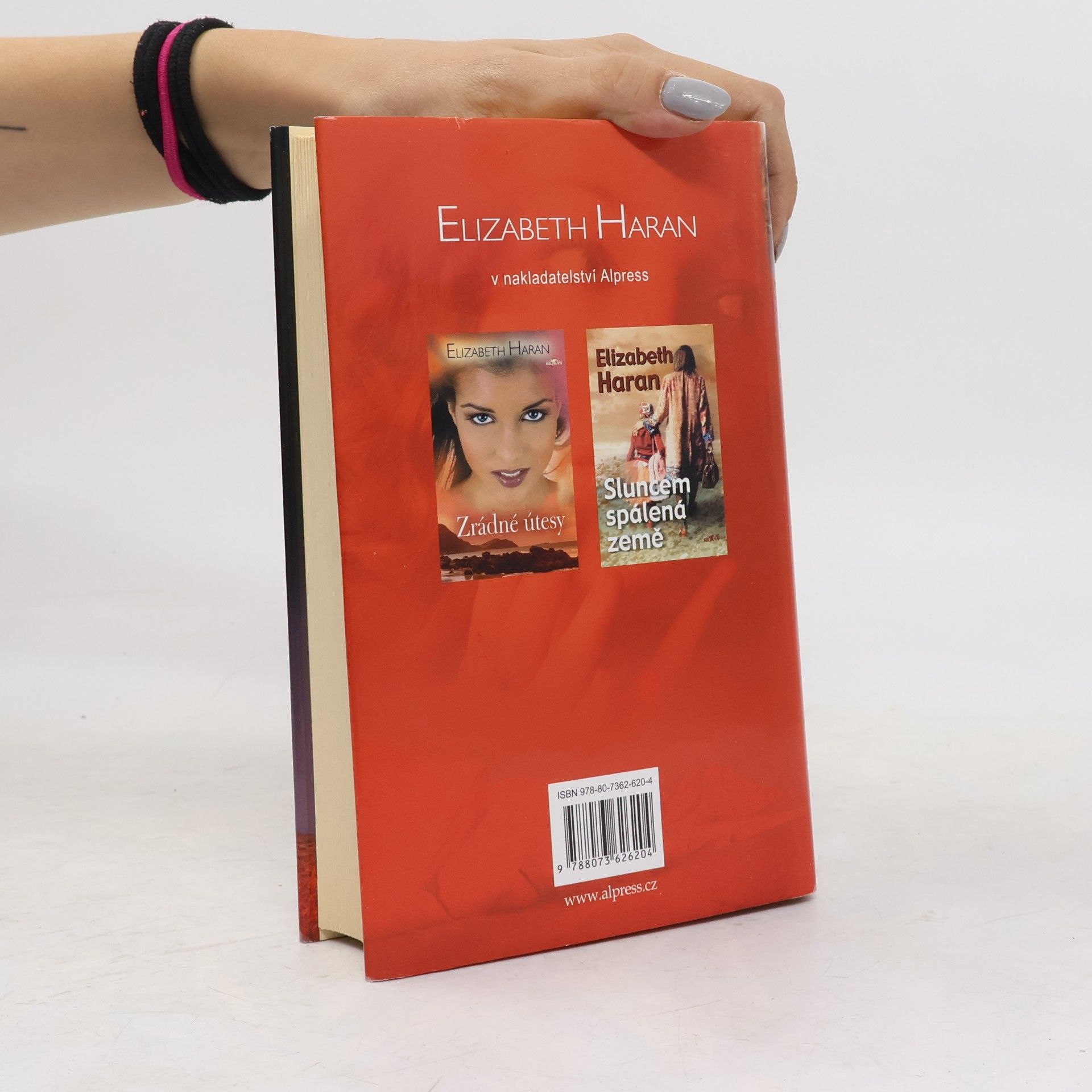Elizabeth Haran Vyprahlé srdce