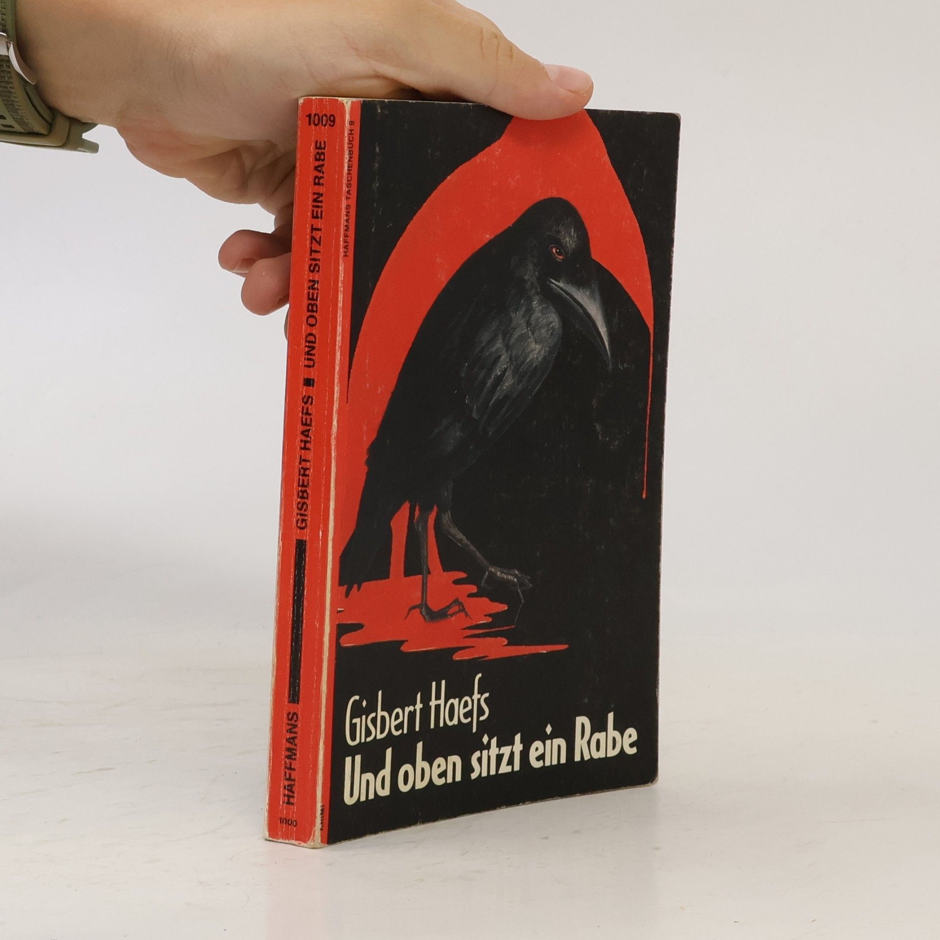 Gisbert Haefs Und oben sitzt ein Rabe