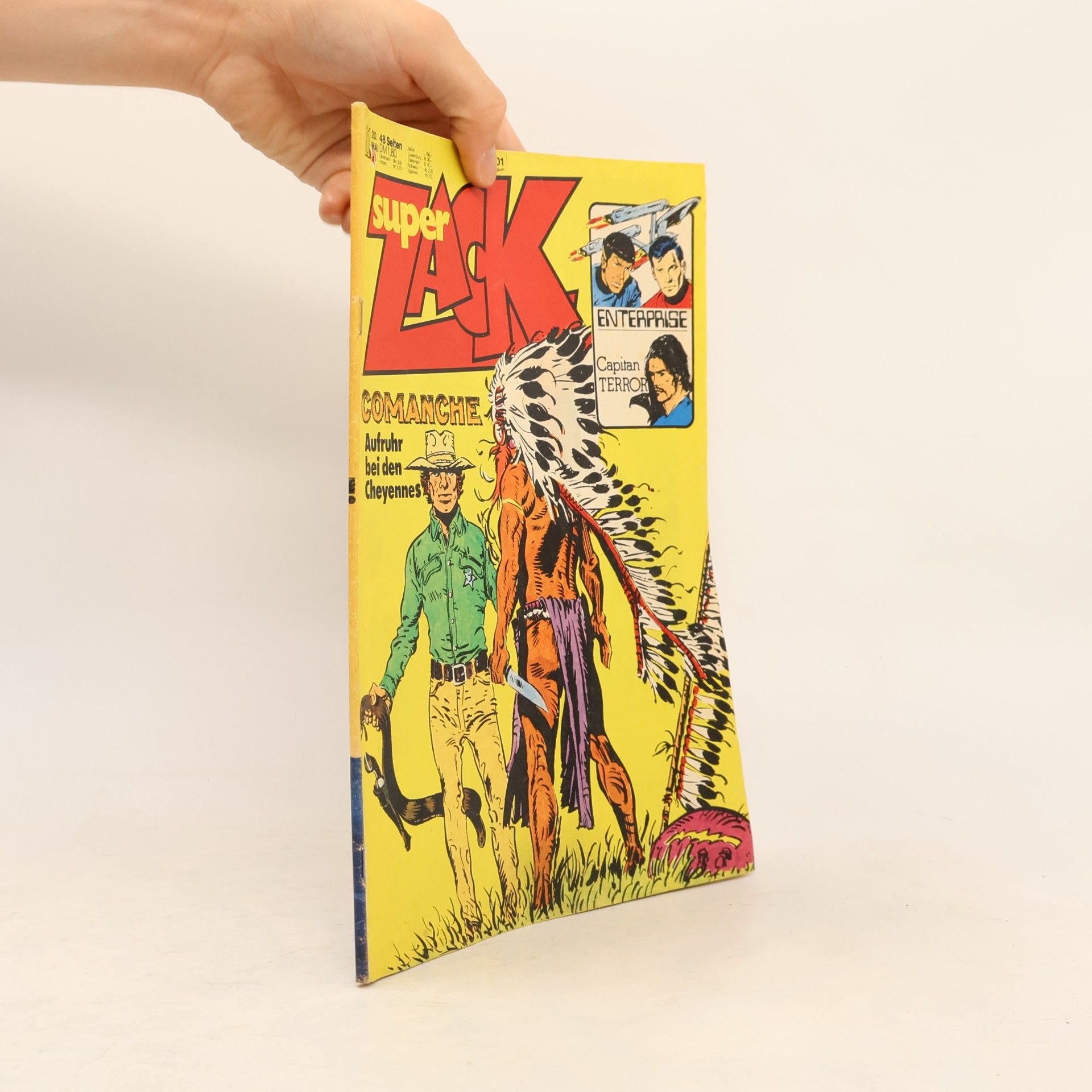 Autores varios Zack 11/1976
