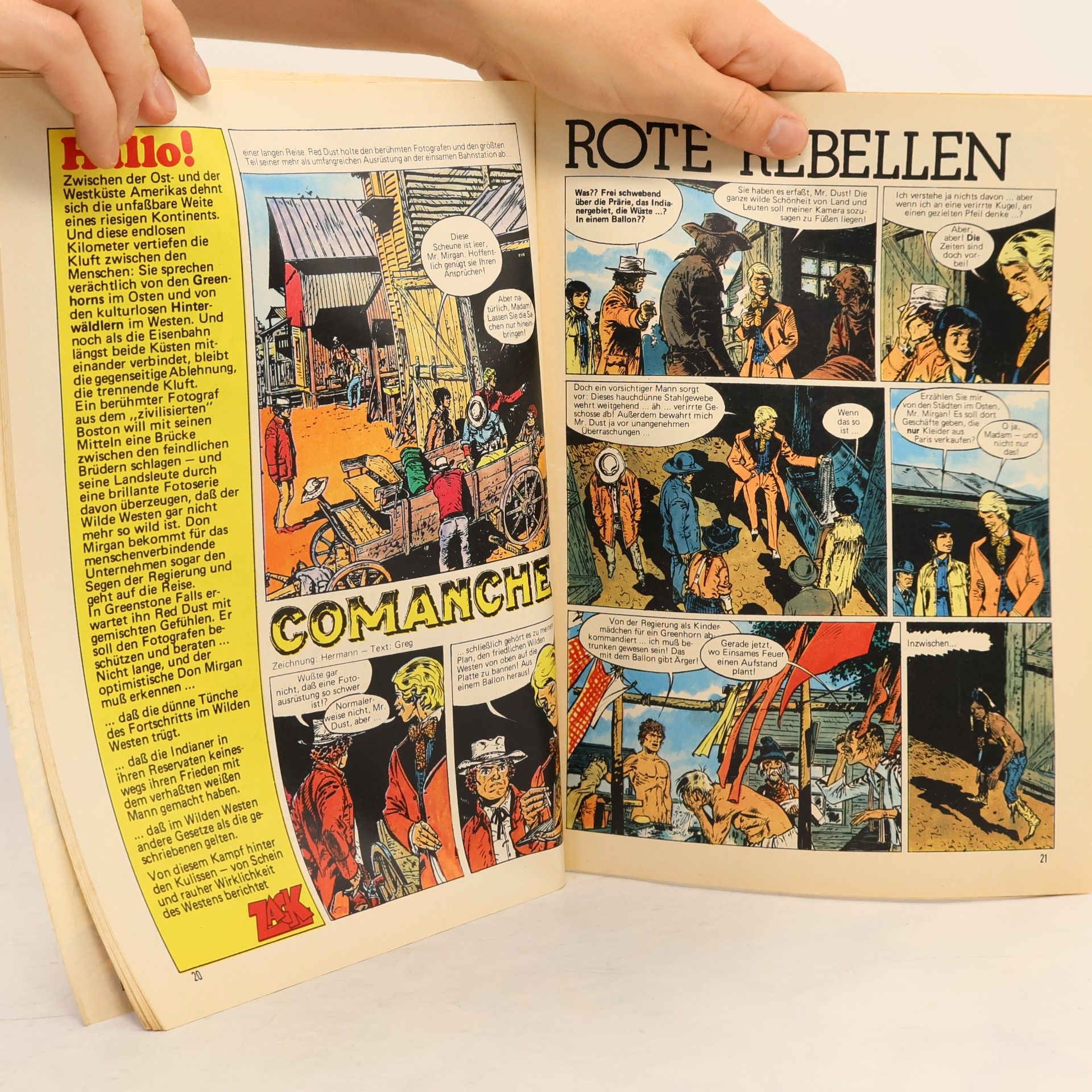 Autores varios Zack 11/1976