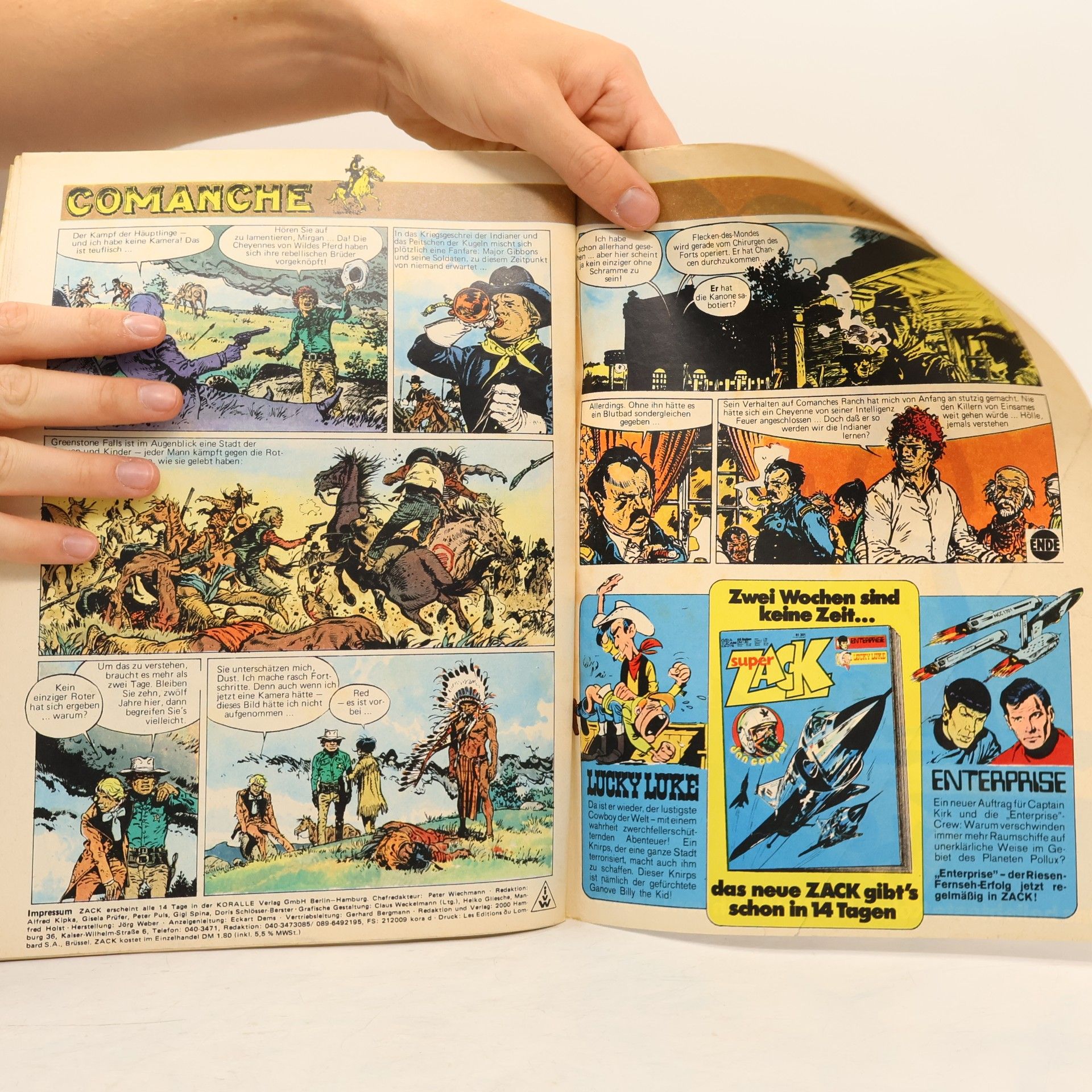 Autores varios Zack 11/1976
