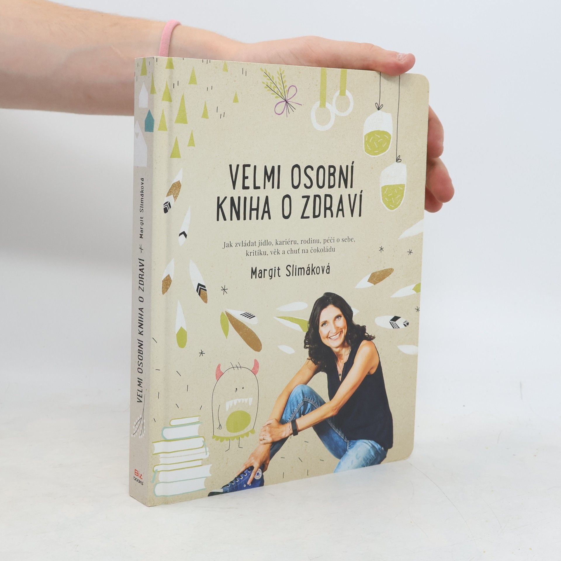 Margit Slimáková Velmi osobní kniha o zdraví
