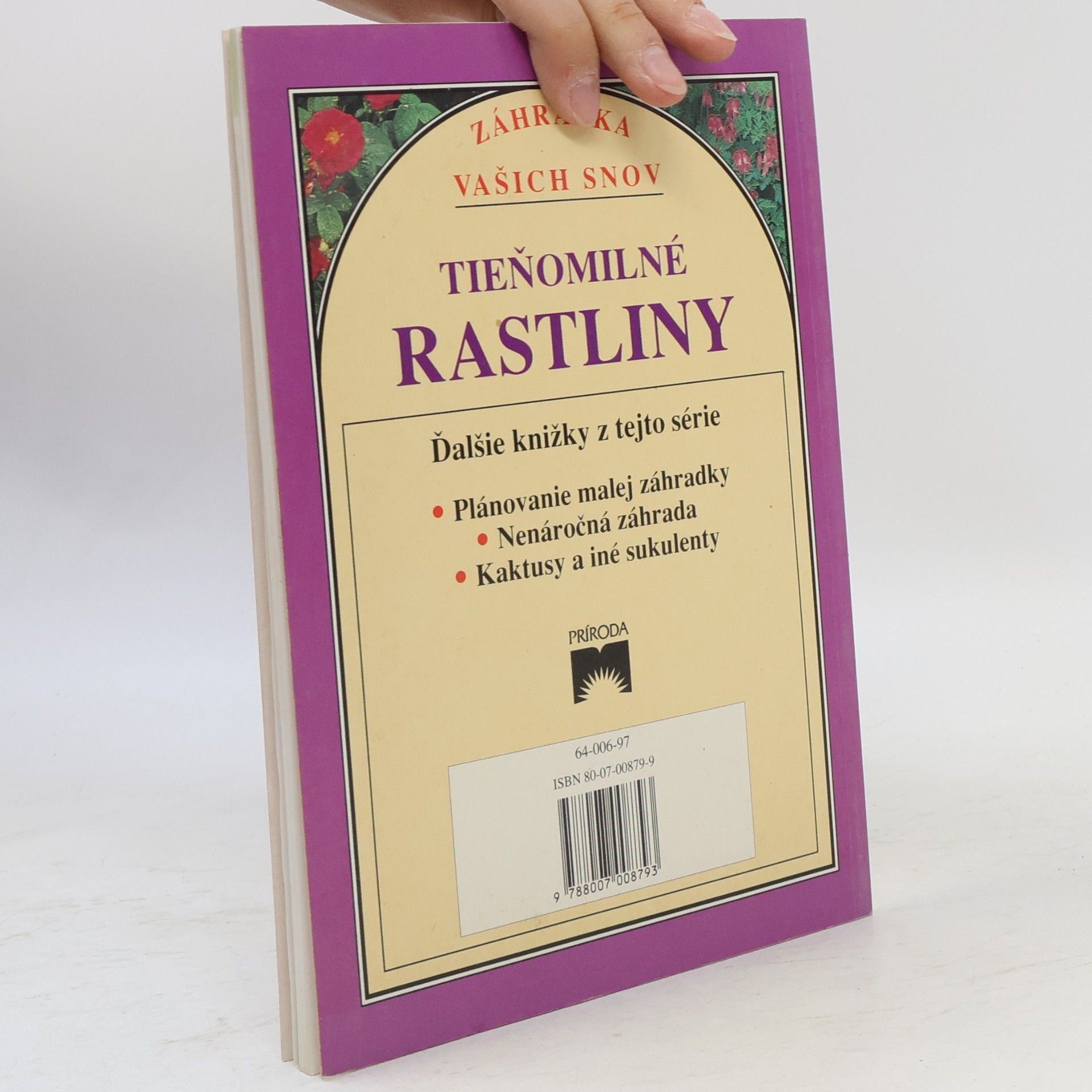 Elisabeth Arter Tieňomilné rastliny