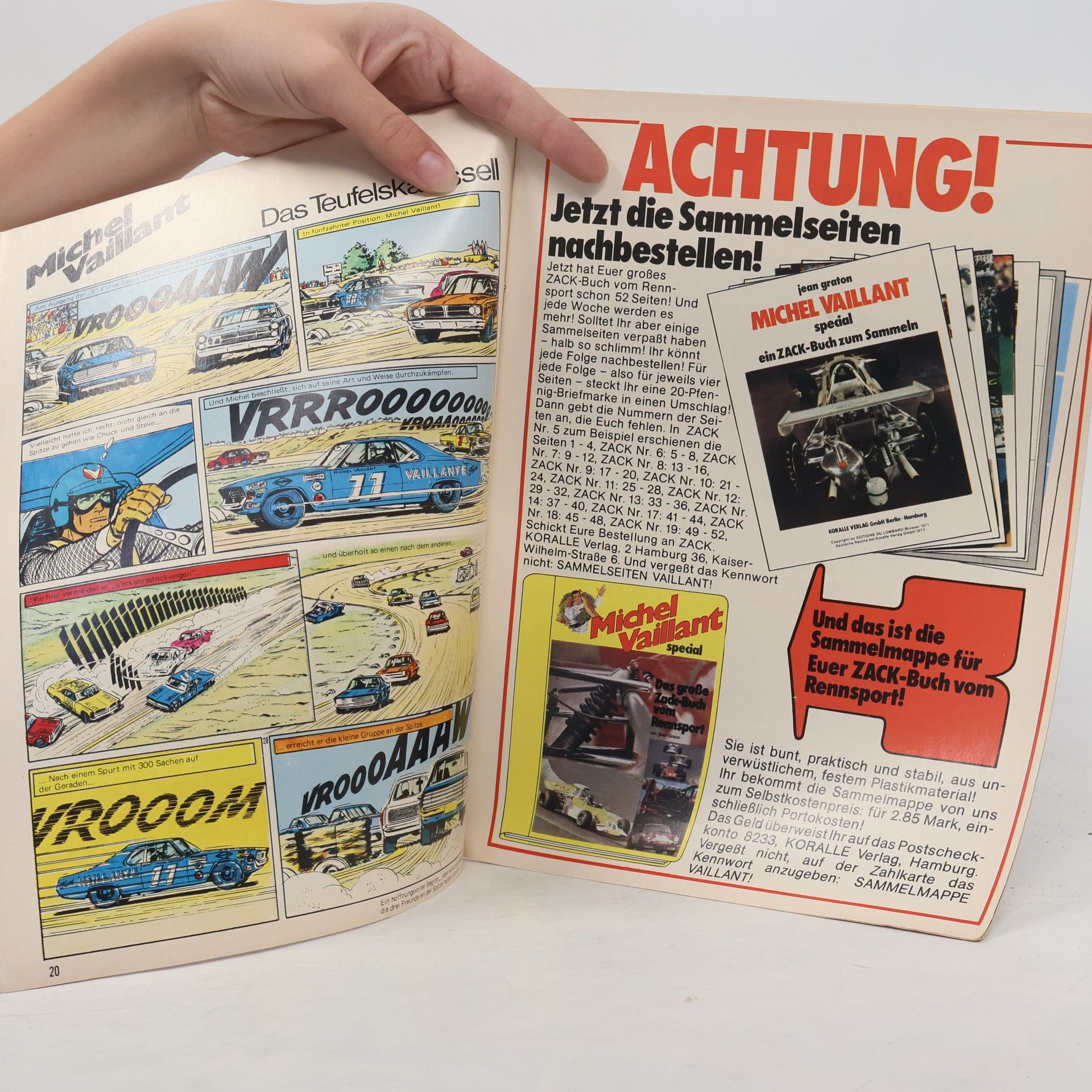 Autorenkollektiv Zack 19/1973