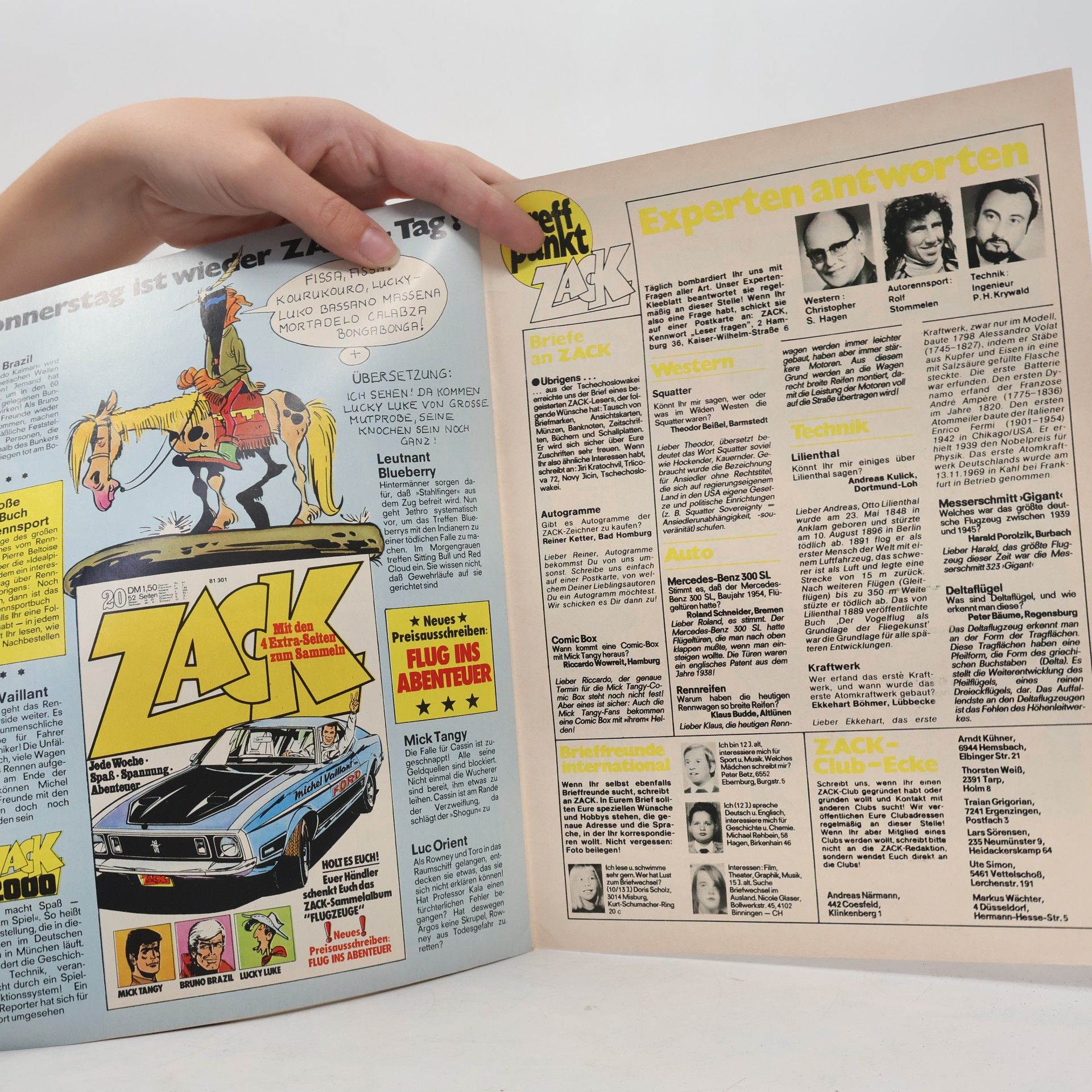 Autorenkollektiv Zack 19/1973