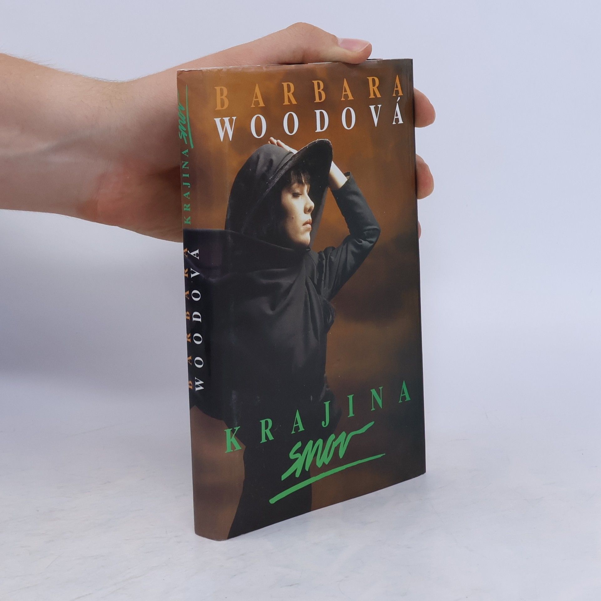Barbara Wood Krajina snov