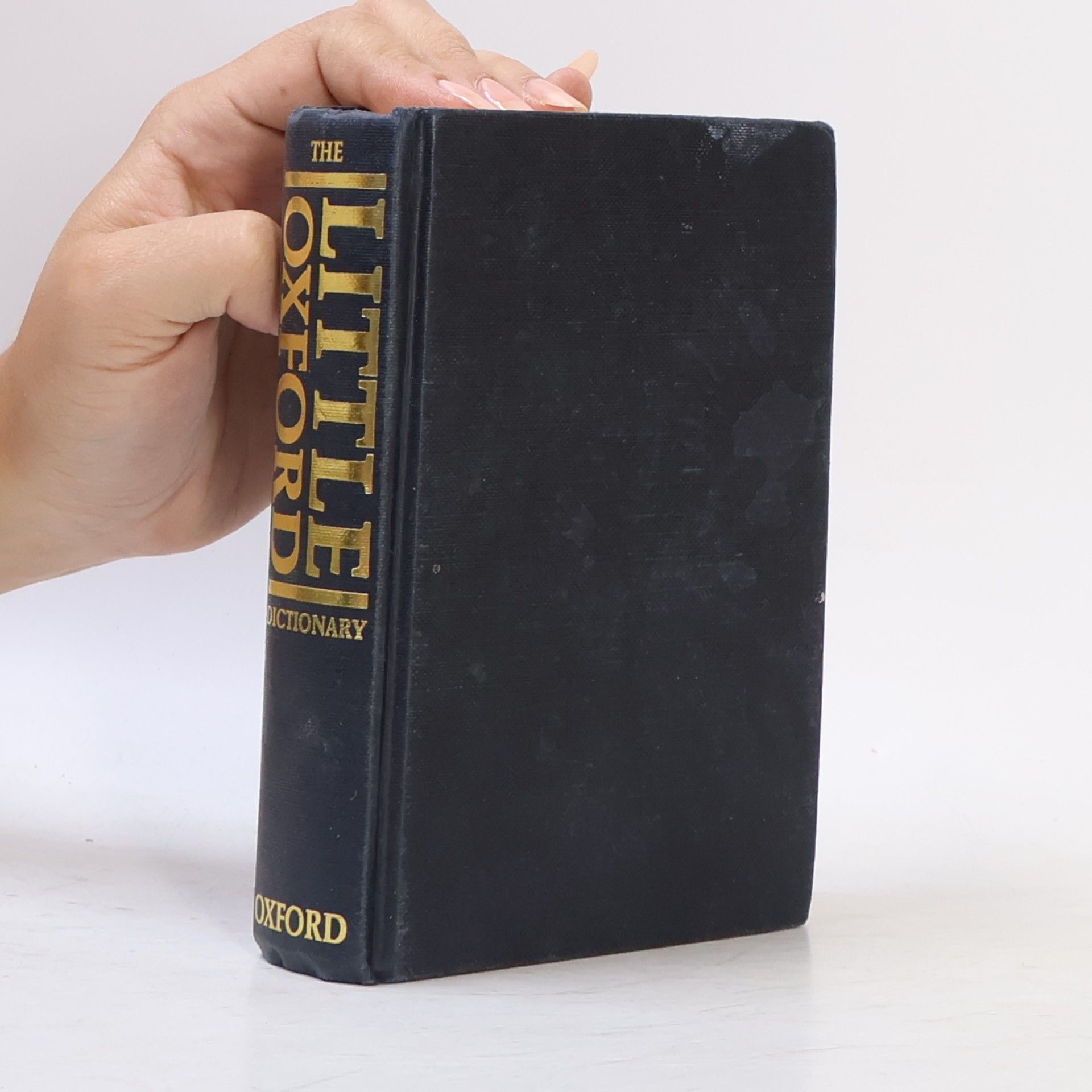 Auteurscollectief The Little Oxford Dictionary