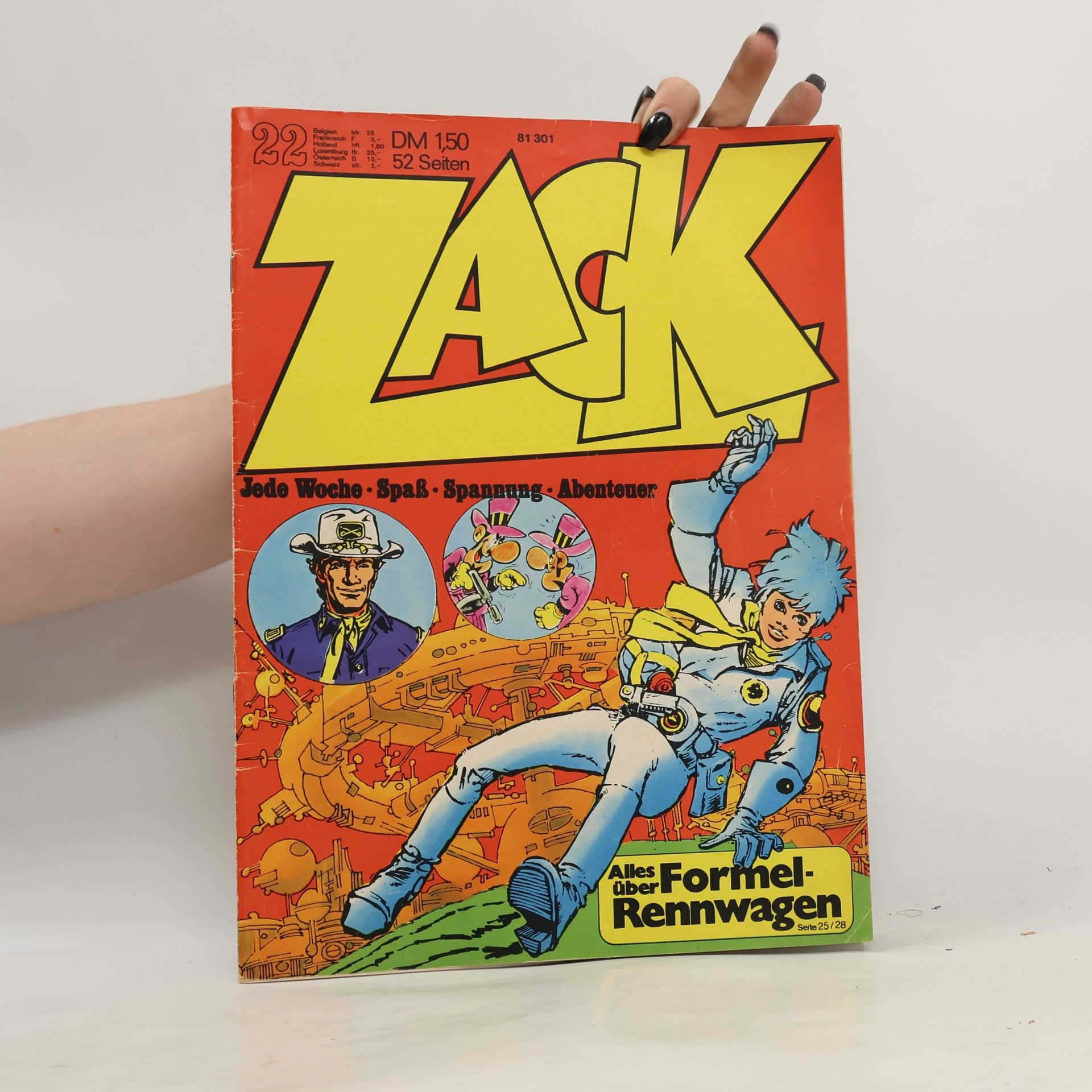 Various authors Zack 22