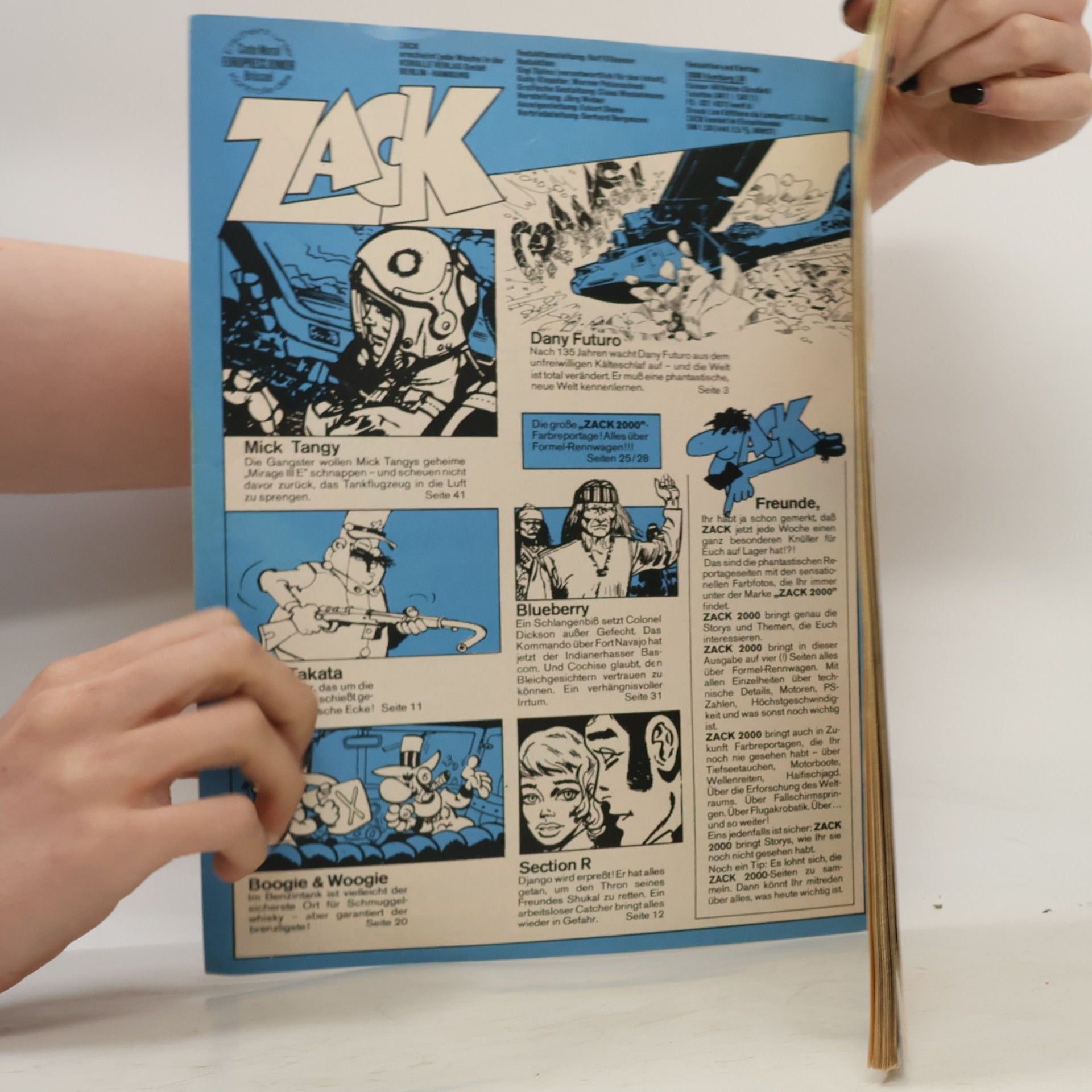 Various authors Zack 22